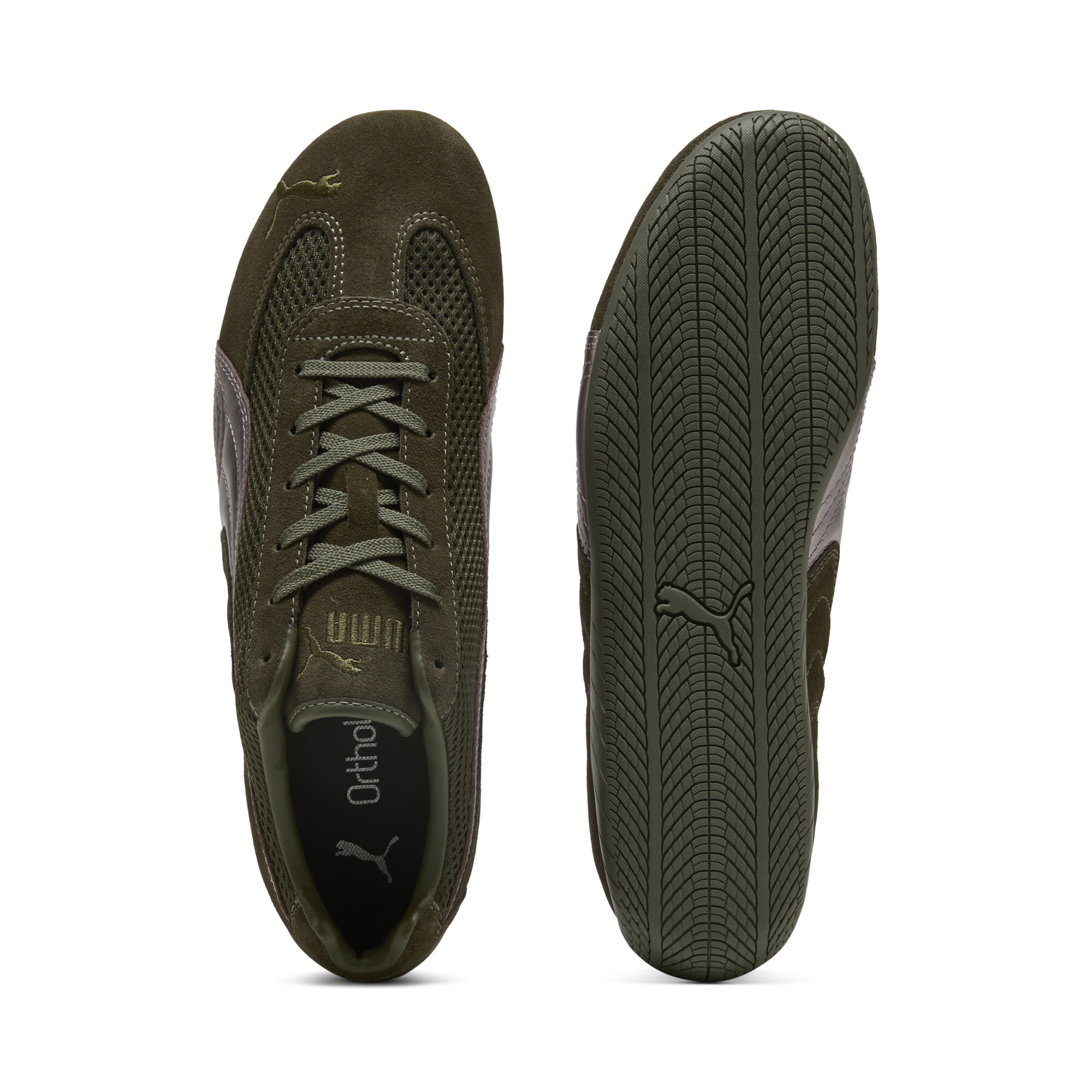 PUMA Speedcat Premium sneakers uniseks, Zilver, Maat 42,5 thumbnail 4