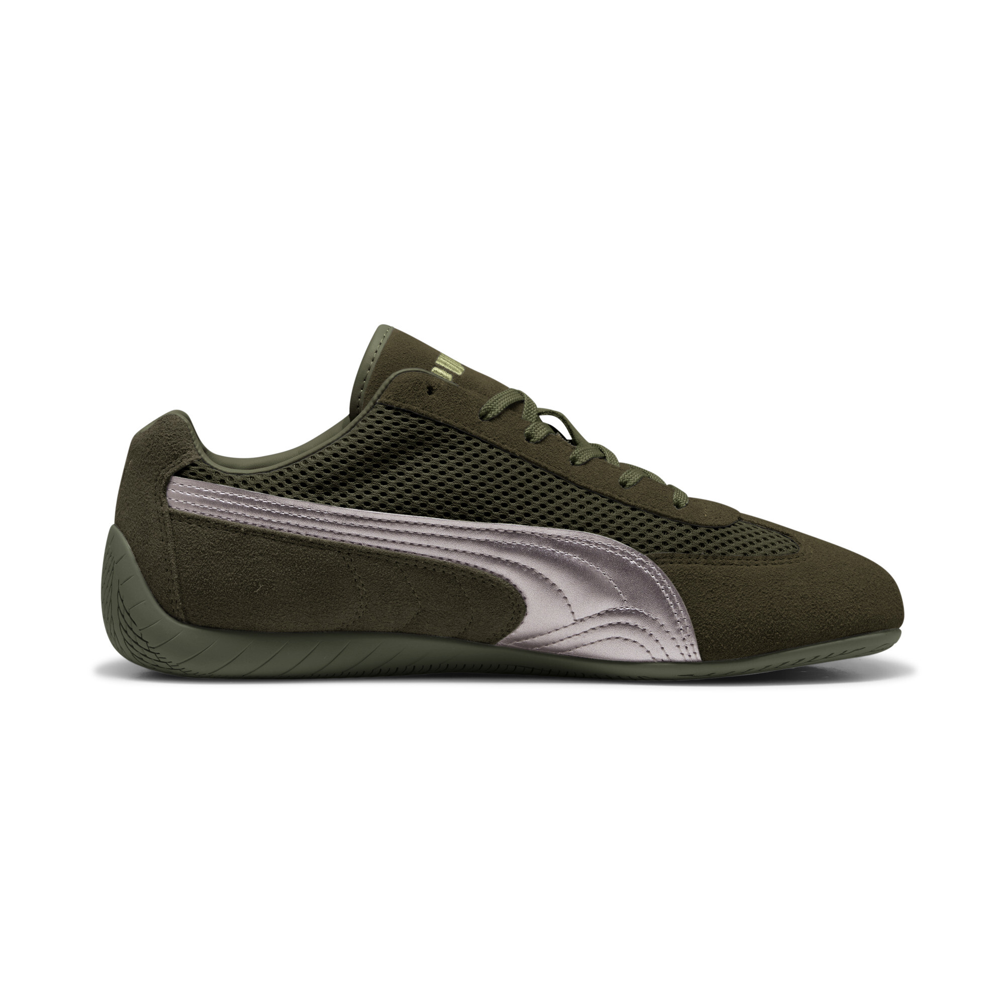 PUMA Speedcat Premium sneakers uniseks, Zilver, Maat 42,5 thumbnail 3