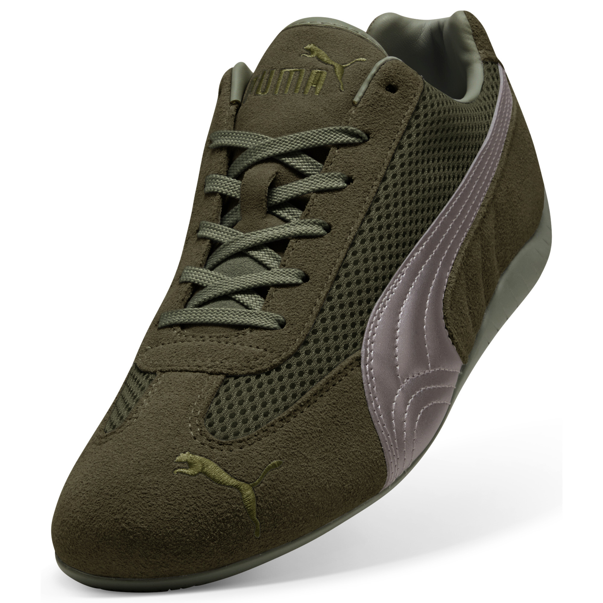 PUMA Speedcat Premium sneakers uniseks, Zilver, Maat 42,5 thumbnail 2