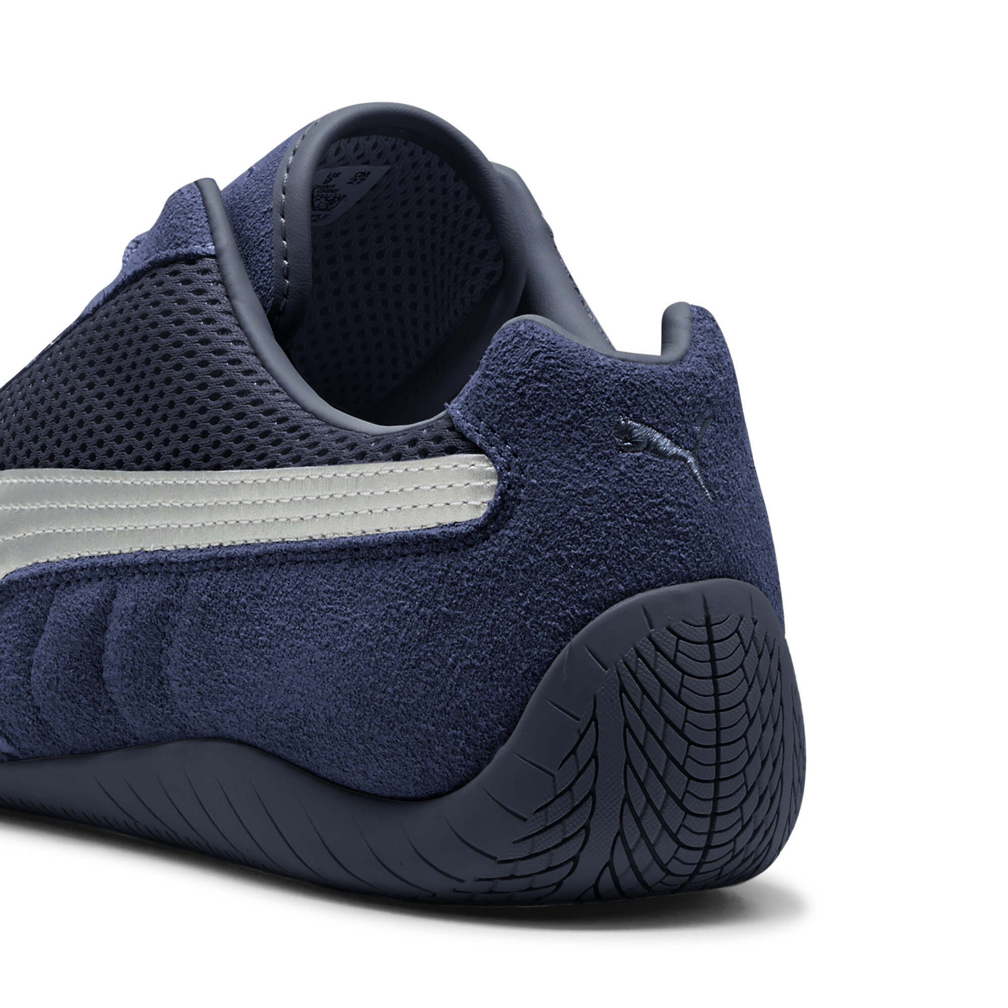 PUMA Speedcat Premium sneakers uniseks, Blauw/Zilver, Maat 44,5 thumbnail 5