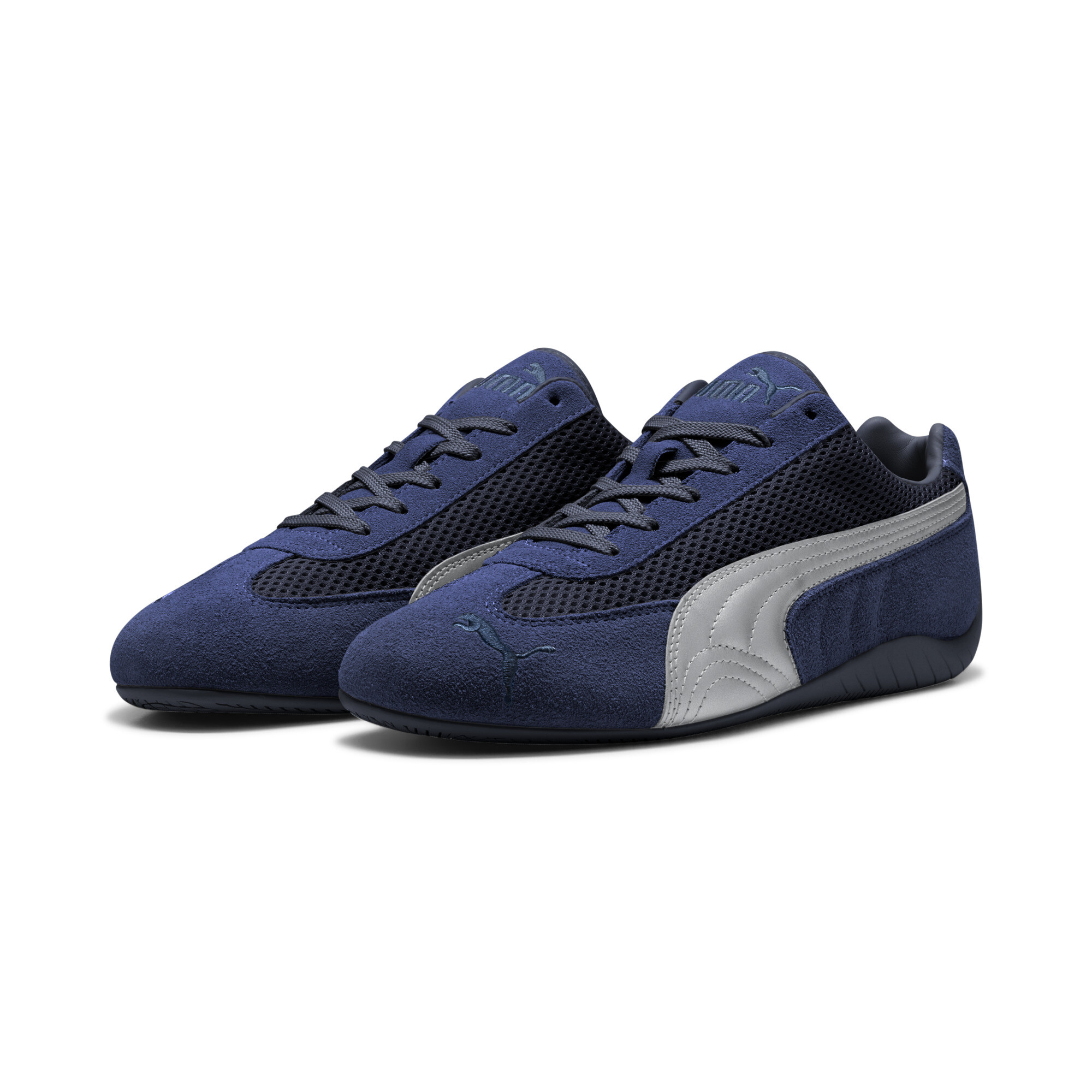 PUMA Speedcat Premium sneakers uniseks, Blauw/Zilver, Maat 44,5 thumbnail 6