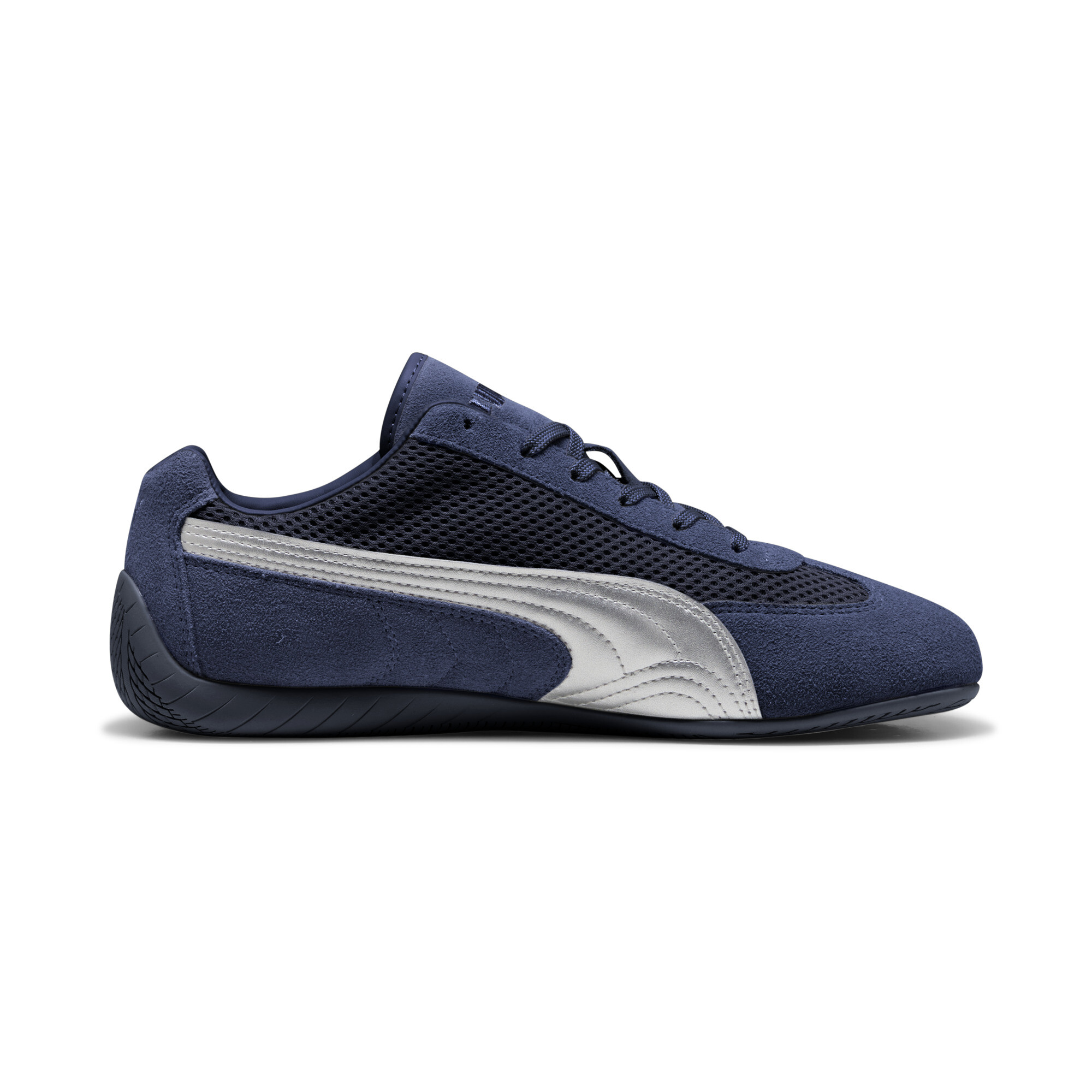 PUMA Speedcat Premium sneakers uniseks, Blauw/Zilver, Maat 44,5 thumbnail 3