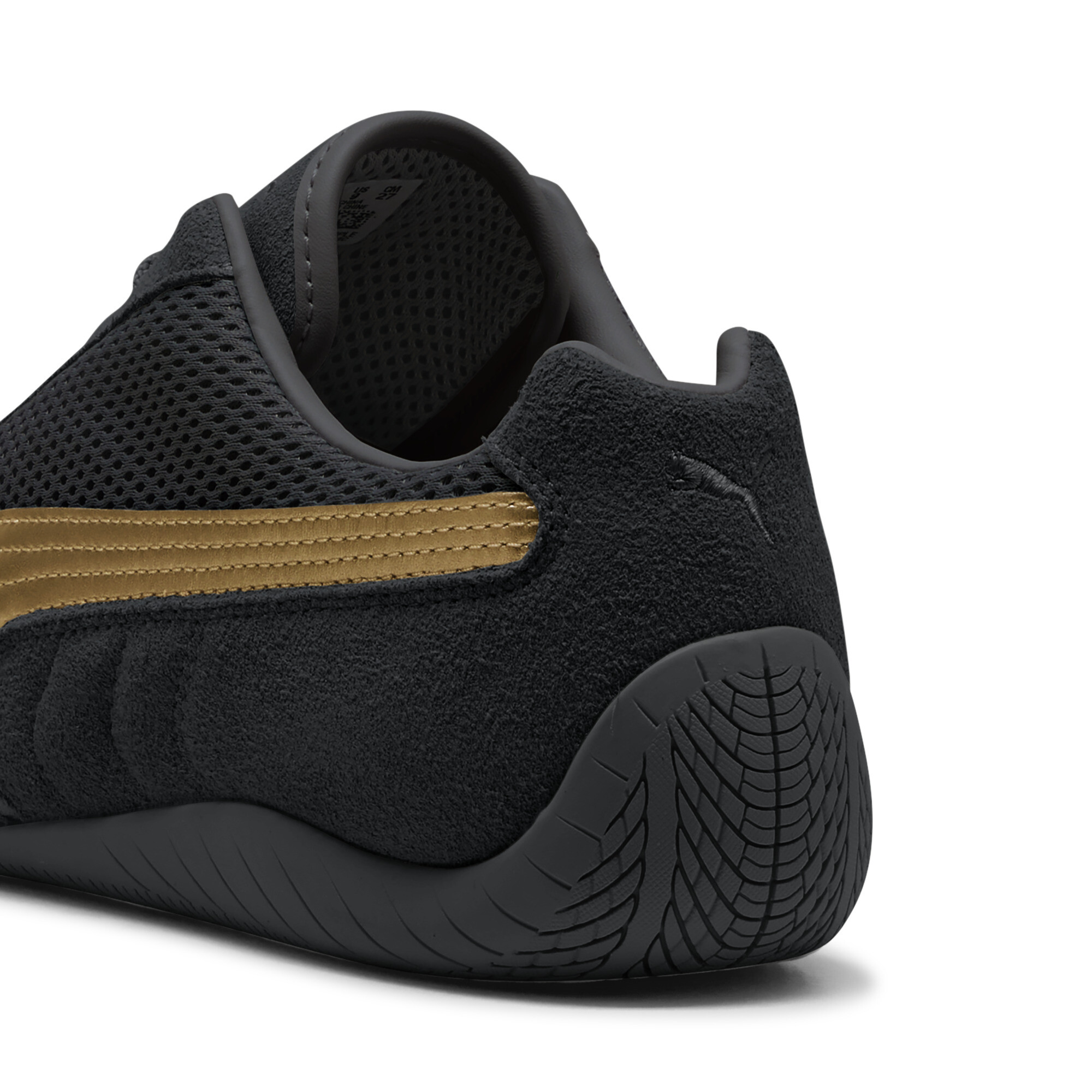 PUMA Speedcat Premium sneakers uniseks, Zwart/Goud, Maat 44,5 thumbnail 5