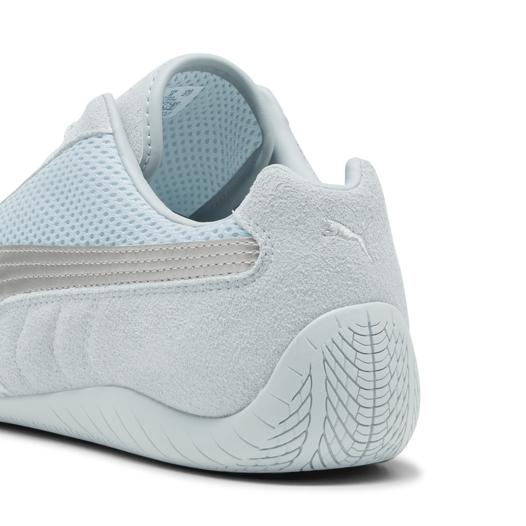 PUMA Speedcat Premium sneakers uniseks, Zilver, Maat 35,5 thumbnail 5