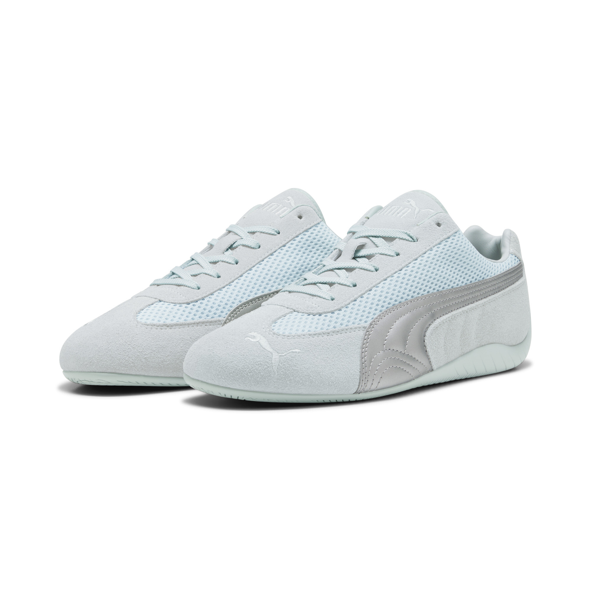 PUMA Speedcat Premium sneakers uniseks, Zilver, Maat 35,5 thumbnail 6