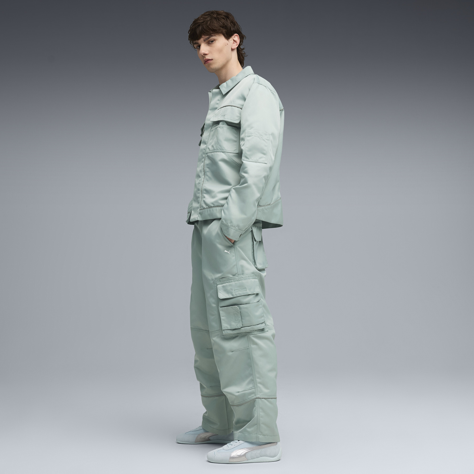 PUMA Speedcat Premium sneakers uniseks, Zilver, Maat 35,5 thumbnail 7