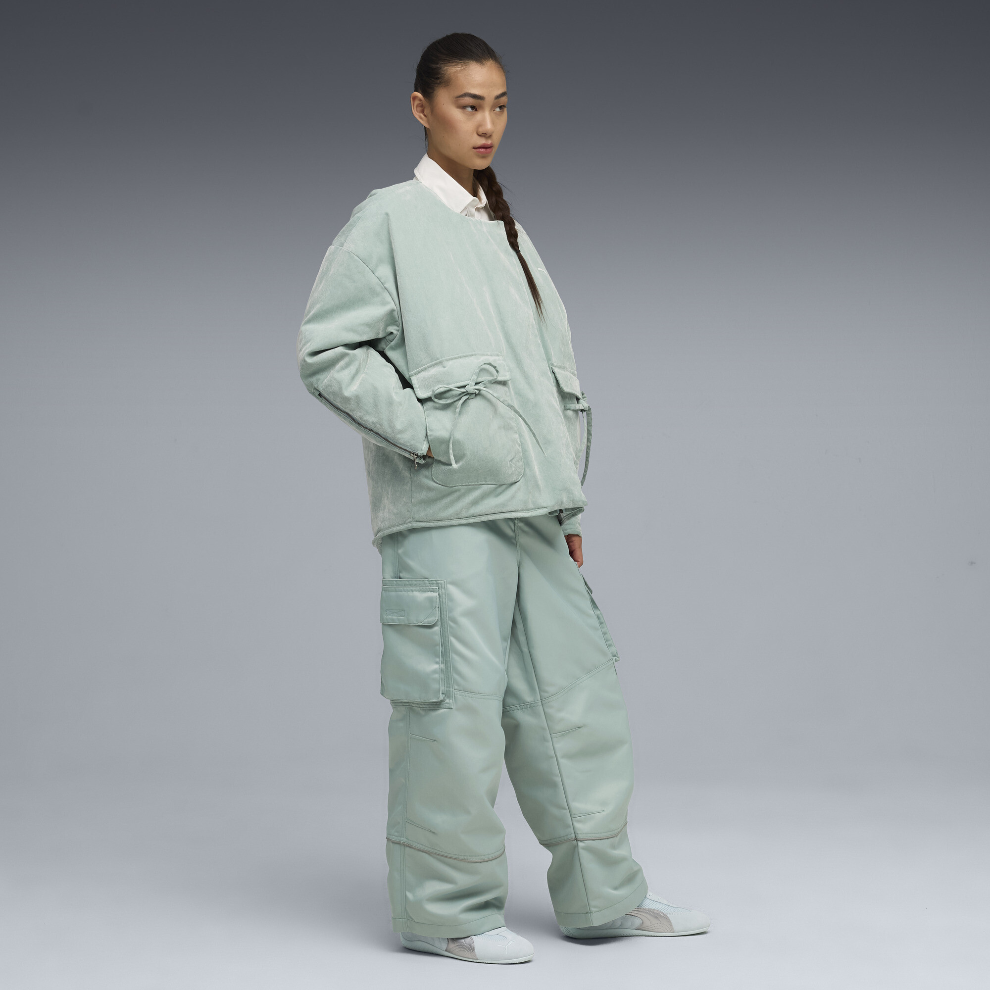 PUMA Speedcat Premium sneakers uniseks, Zilver, Maat 35,5 thumbnail 9