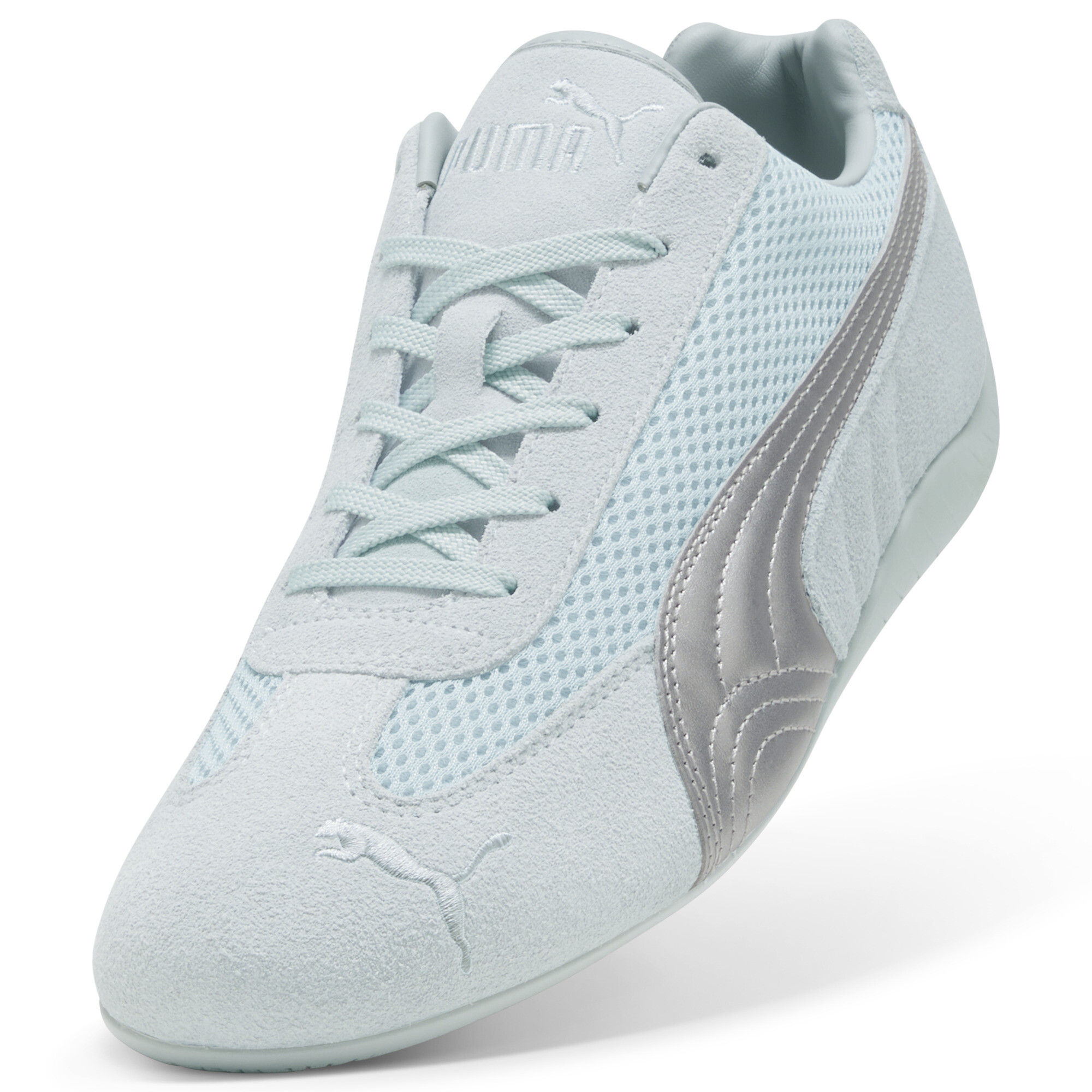 PUMA Speedcat Premium sneakers uniseks, Zilver, Maat 35,5 thumbnail 2