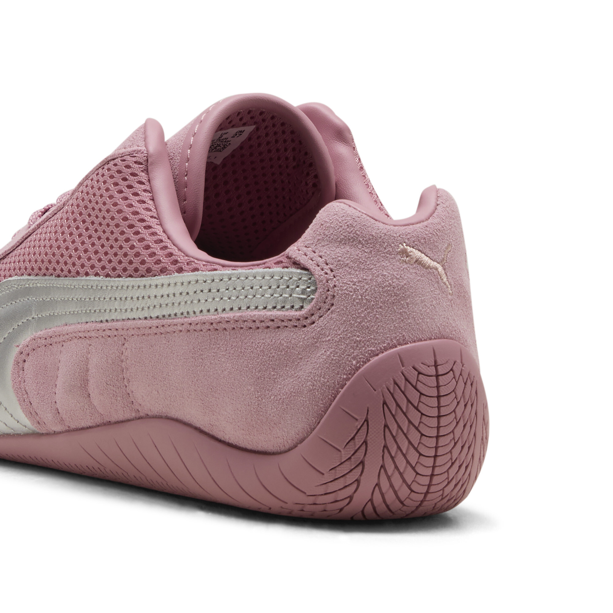PUMA Speedcat Premium sneakers uniseks, Roze/Zilver, Maat 35,5 thumbnail 5