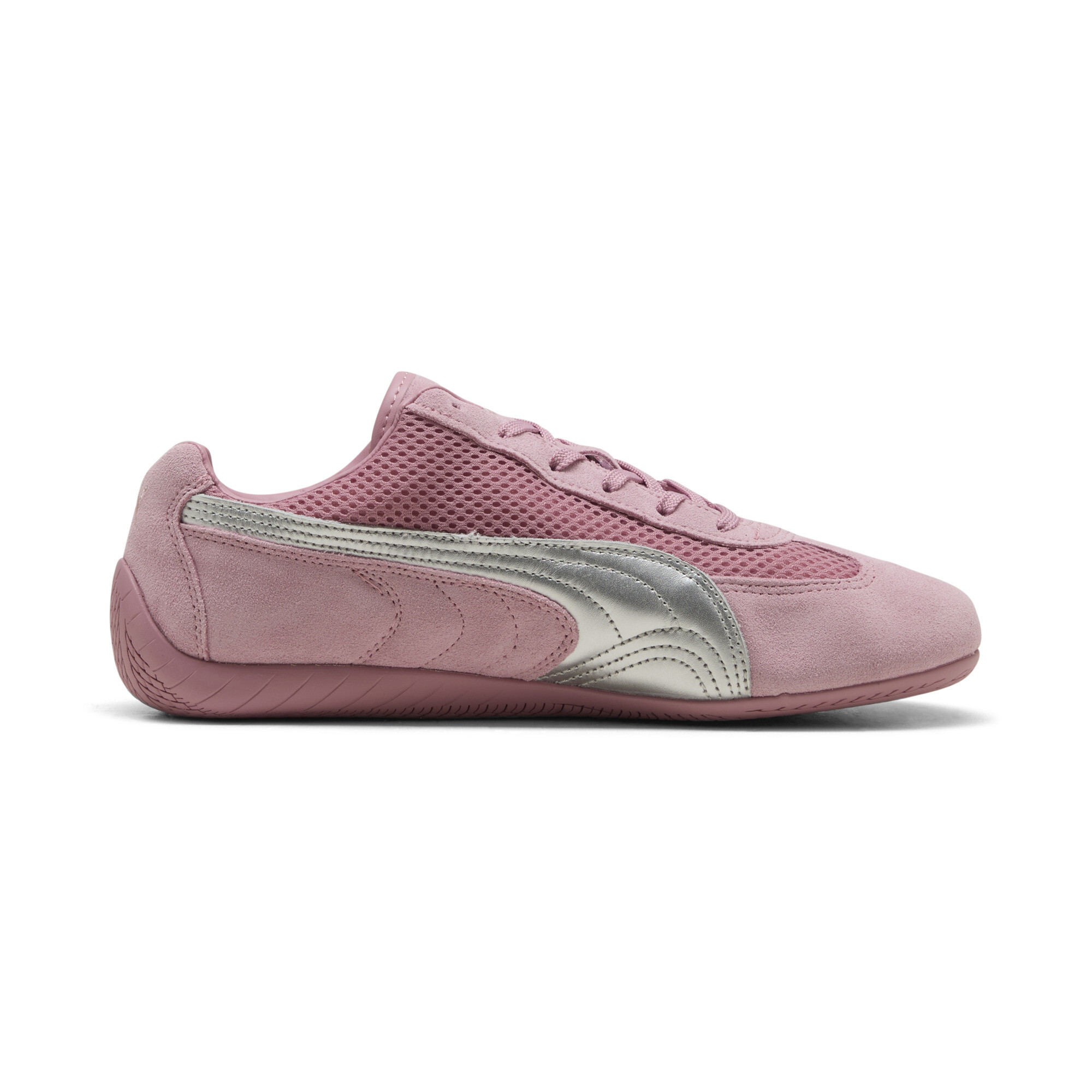 PUMA Speedcat Premium sneakers uniseks, Roze/Zilver, Maat 35,5 thumbnail 3