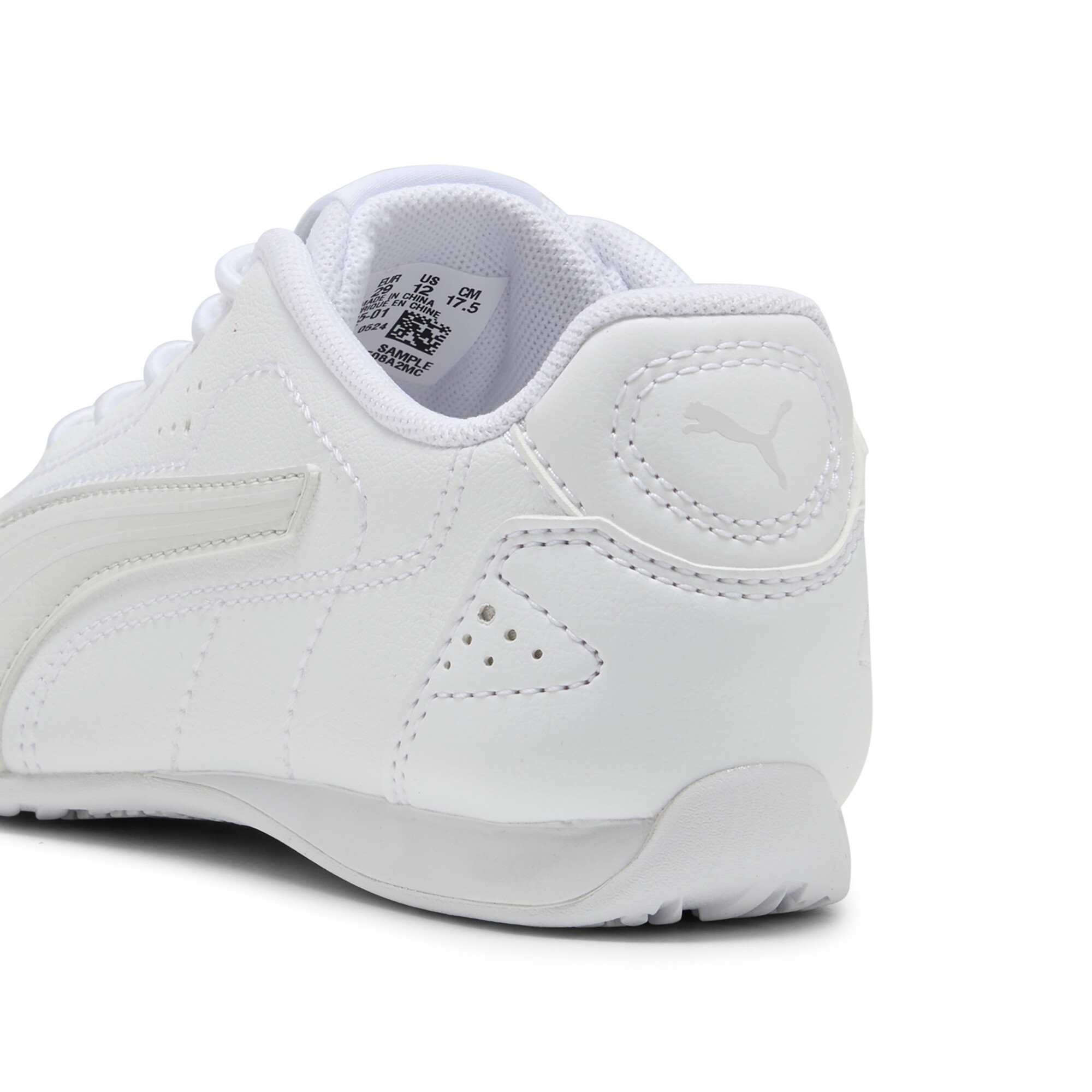 PUMA Catch sneakers, Grijs/Wit, Maat 33 thumbnail 5