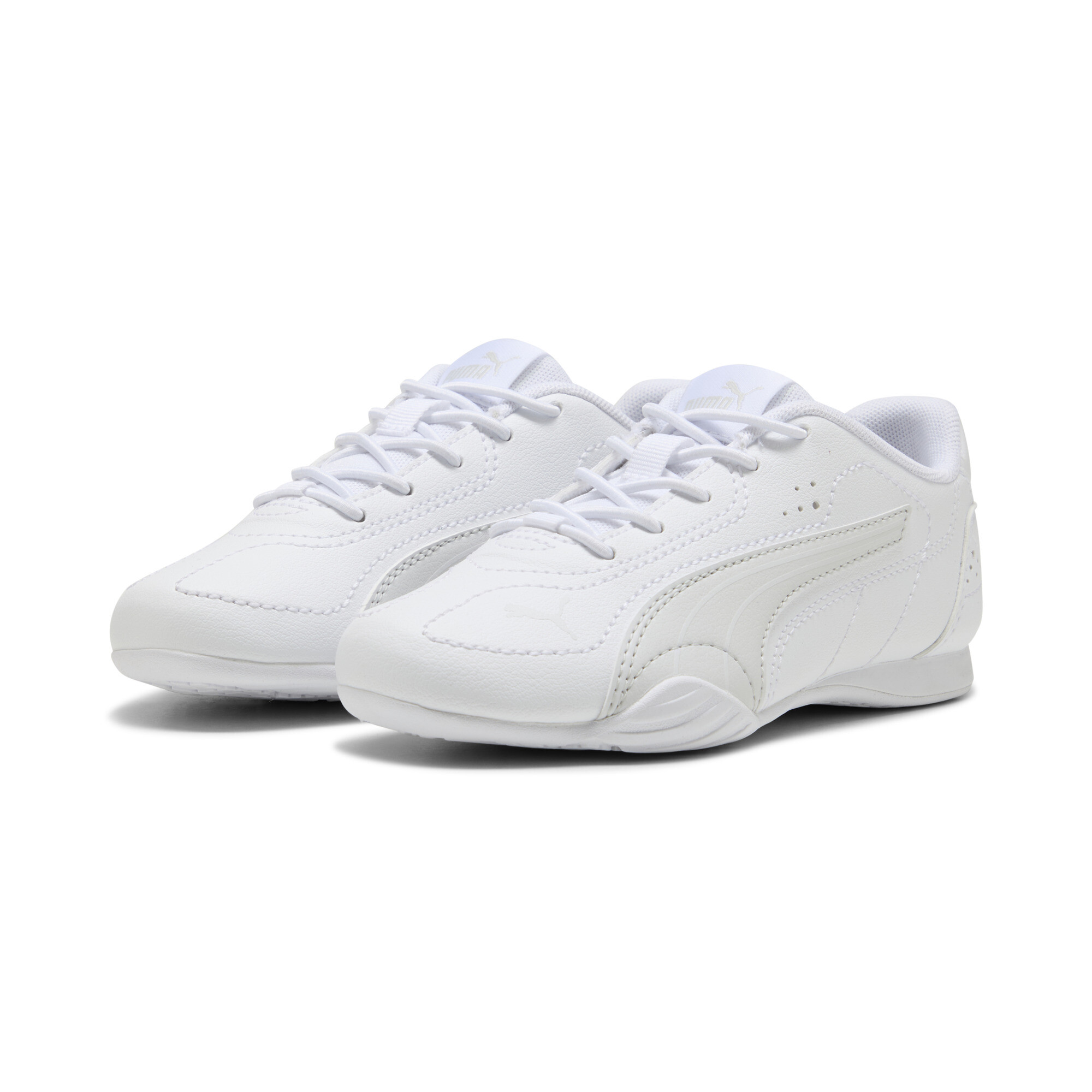 PUMA Catch sneakers, Grijs/Wit, Maat 33 thumbnail 6