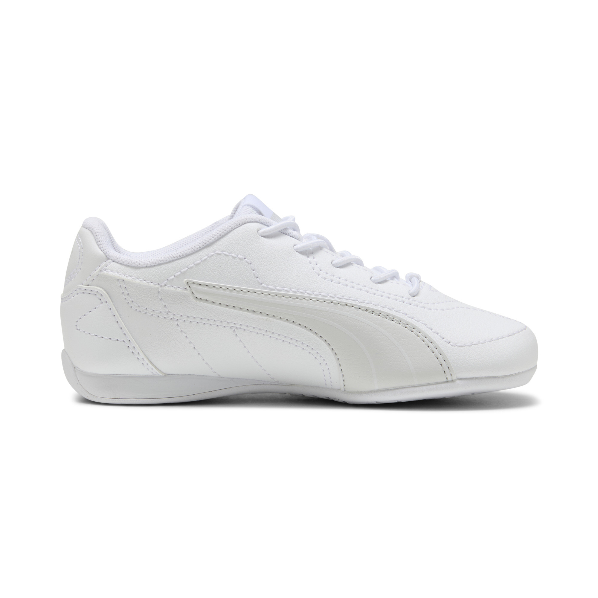 PUMA Catch sneakers, Grijs/Wit, Maat 33 thumbnail 3