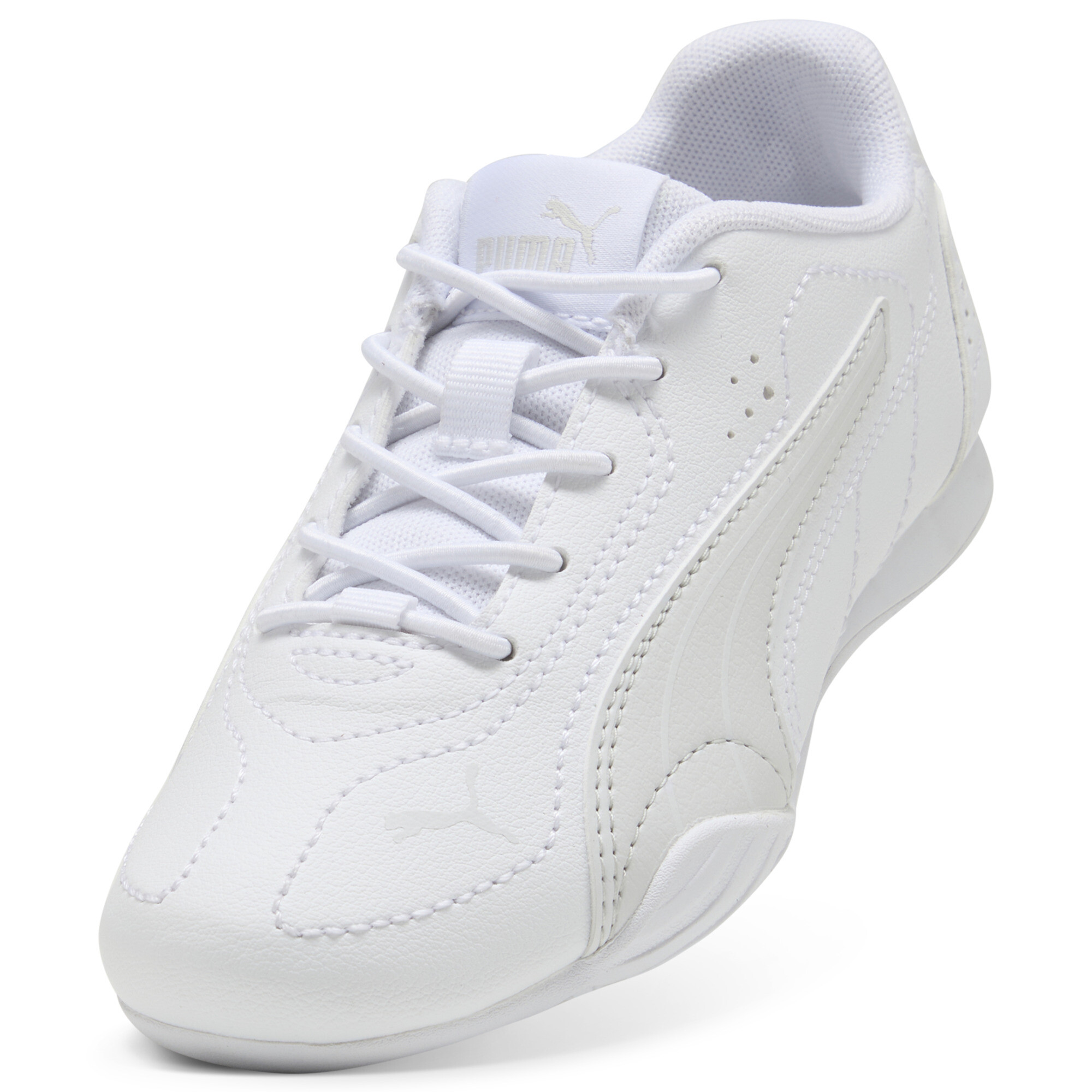 PUMA Catch sneakers, Grijs/Wit, Maat 33 thumbnail 2