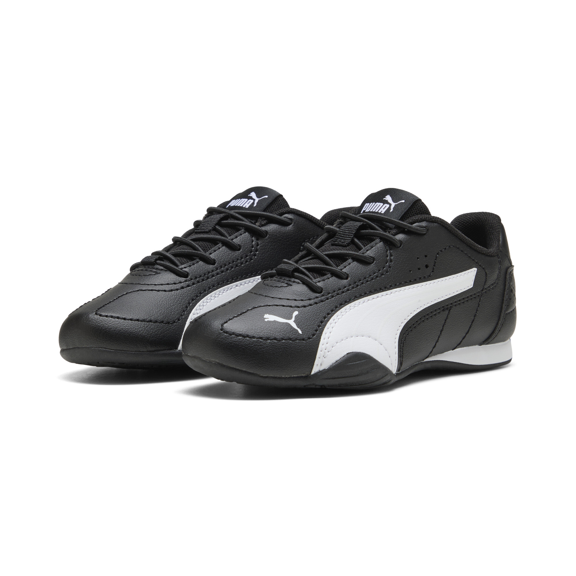 PUMA Catch sneakers, Zwart/Wit, Maat 30 thumbnail 6