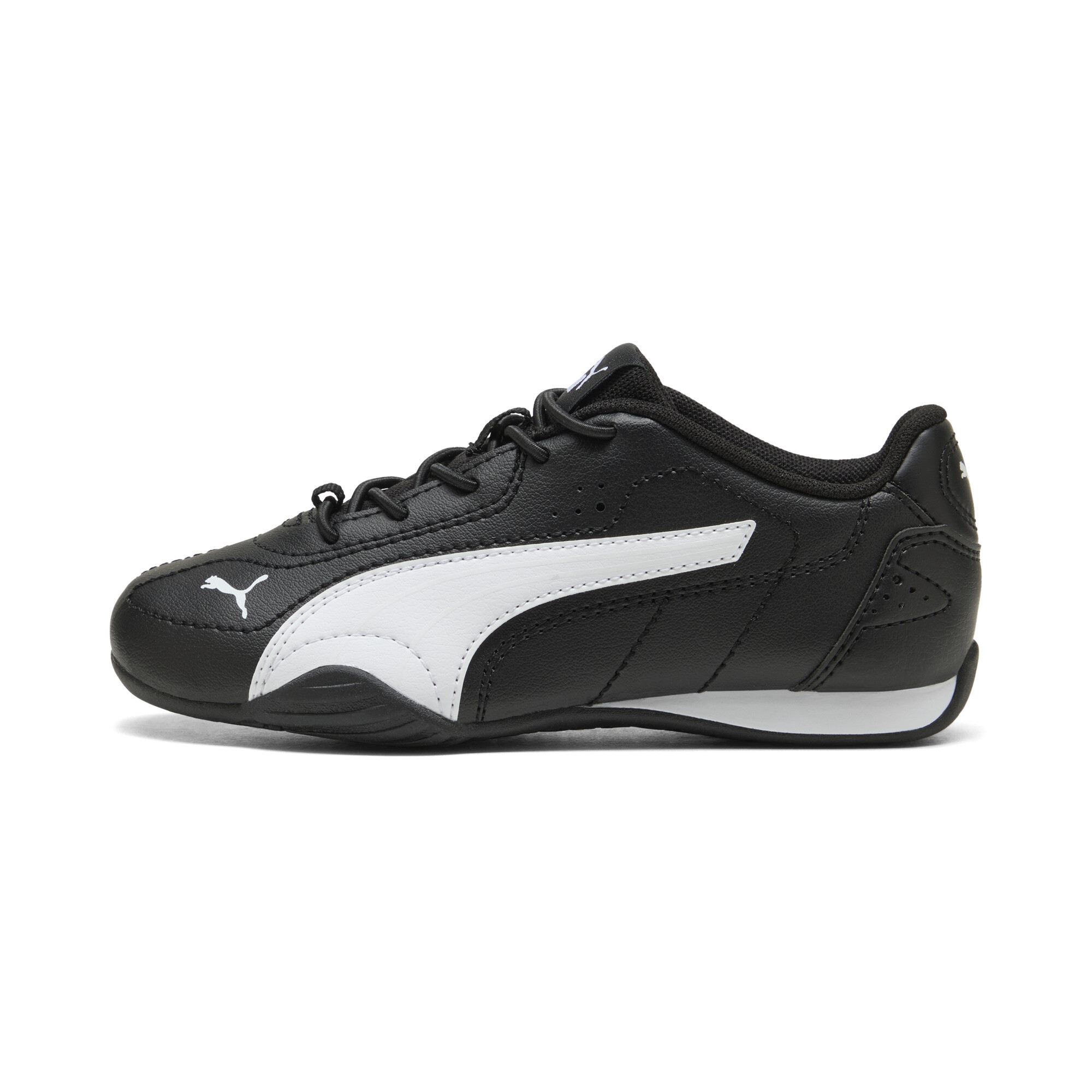 PUMA Catch sneakers, Zwart/Wit, Maat 34,5