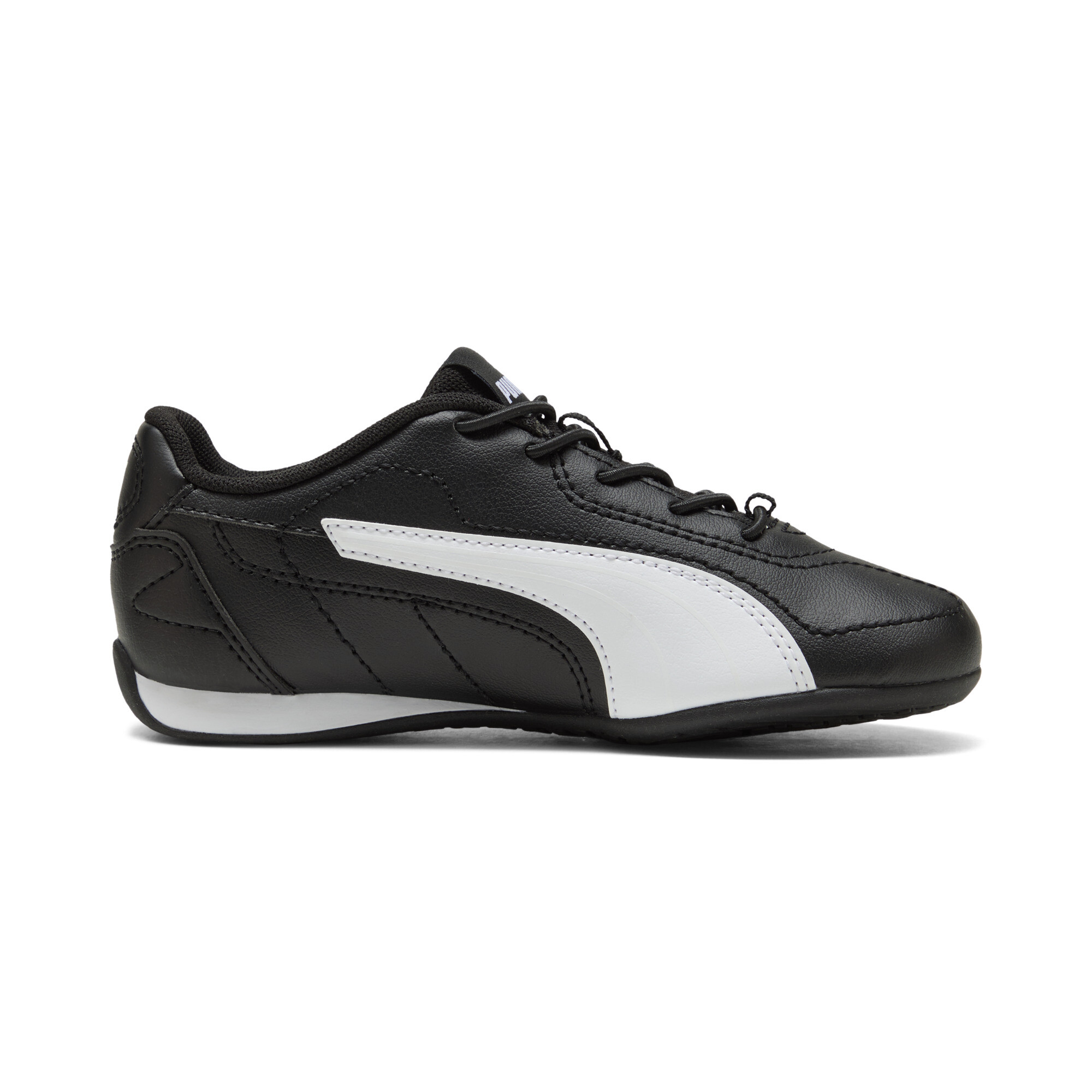 PUMA Catch sneakers, Zwart/Wit, Maat 30 thumbnail 3