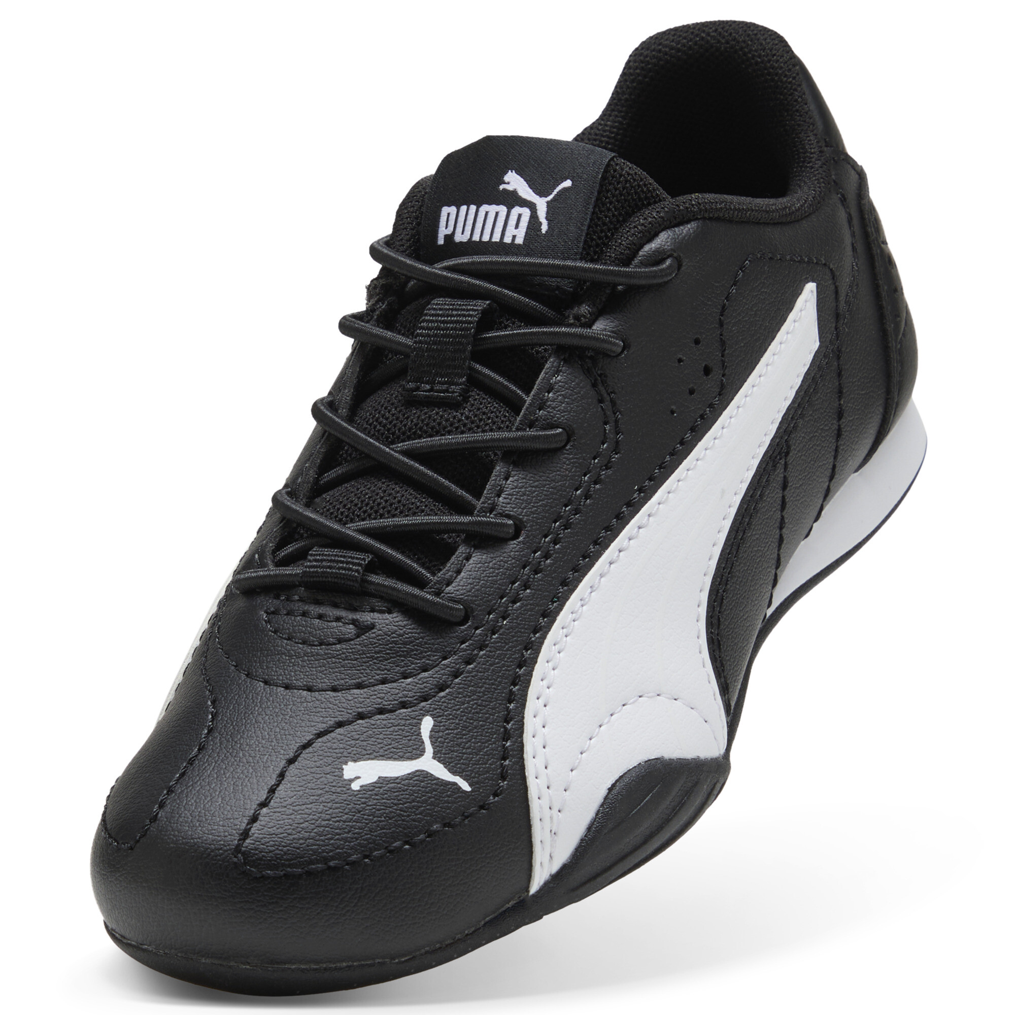 PUMA Catch sneakers, Zwart/Wit, Maat 30 thumbnail 2