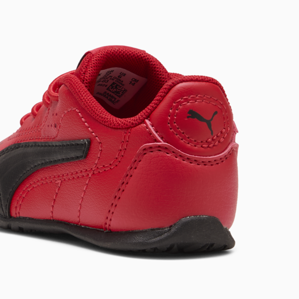 PUMA Catch Sneakers Toddlers, For All Time Red-PUMA Black, large-ZAF