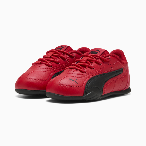 PUMA Catch Sneakers Toddlers, For All Time Red-PUMA Black, large-ZAF