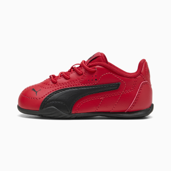 PUMA Catch Sneakers Toddlers, For All Time Red-PUMA Black, large-ZAF