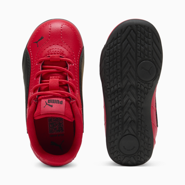 PUMA Catch Sneakers Toddlers, For All Time Red-PUMA Black, large-ZAF