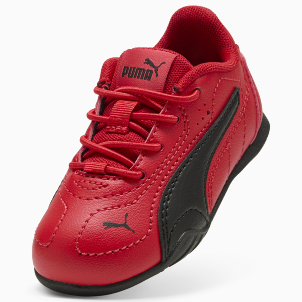 PUMA Catch Sneakers Toddlers, For All Time Red-PUMA Black, large-ZAF