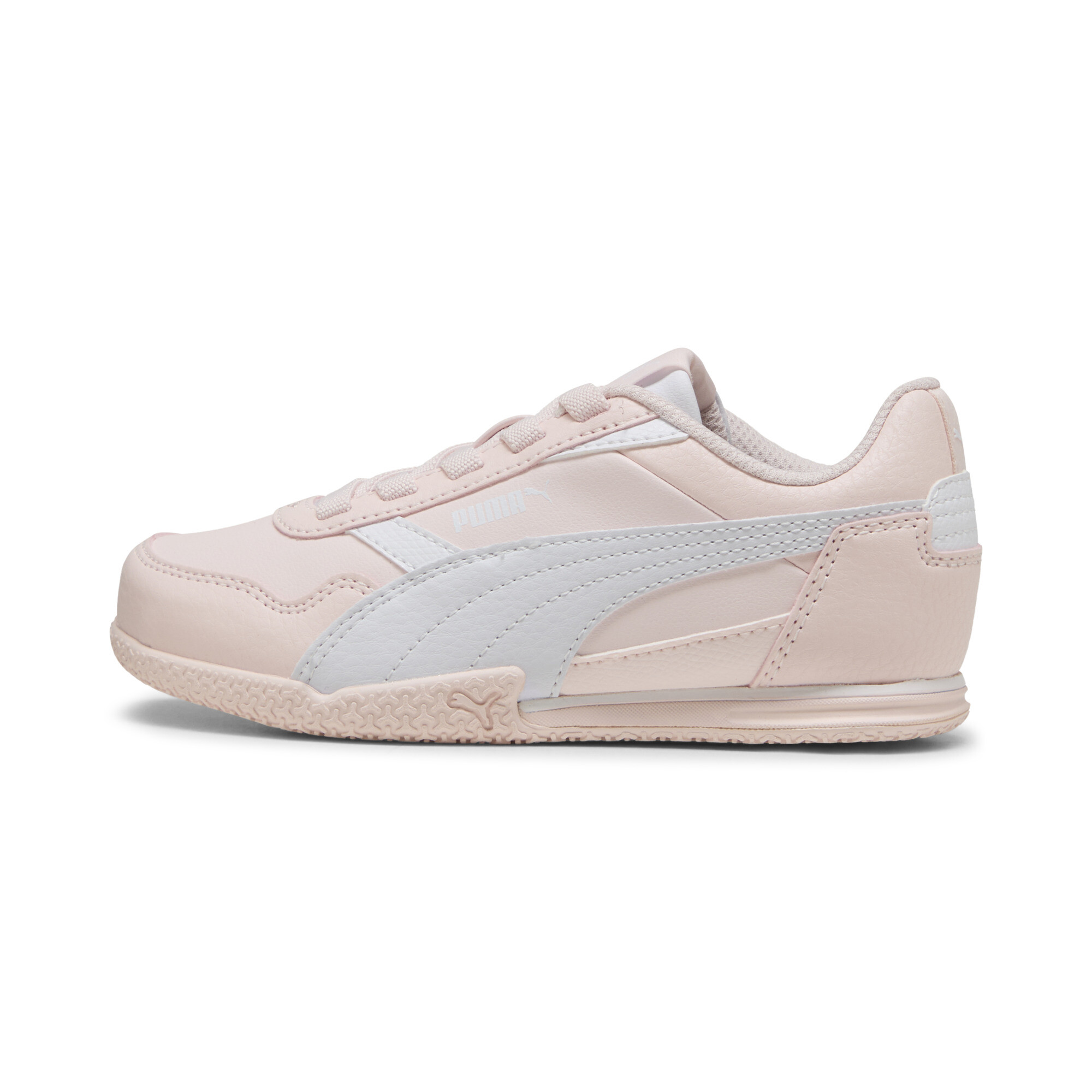 Puma Bella Donna Sl Ac Kids Shoes In Pink