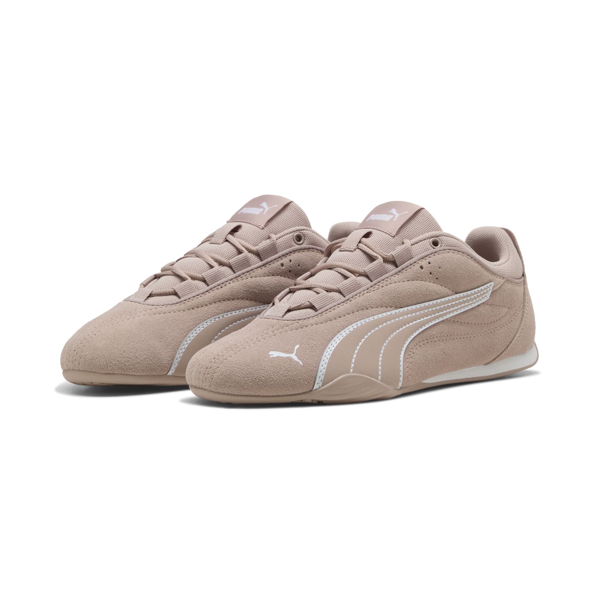 PUMA Catch Soleil sneakers voor Dames, Roze/Wit, Maat 40 thumbnail 6
