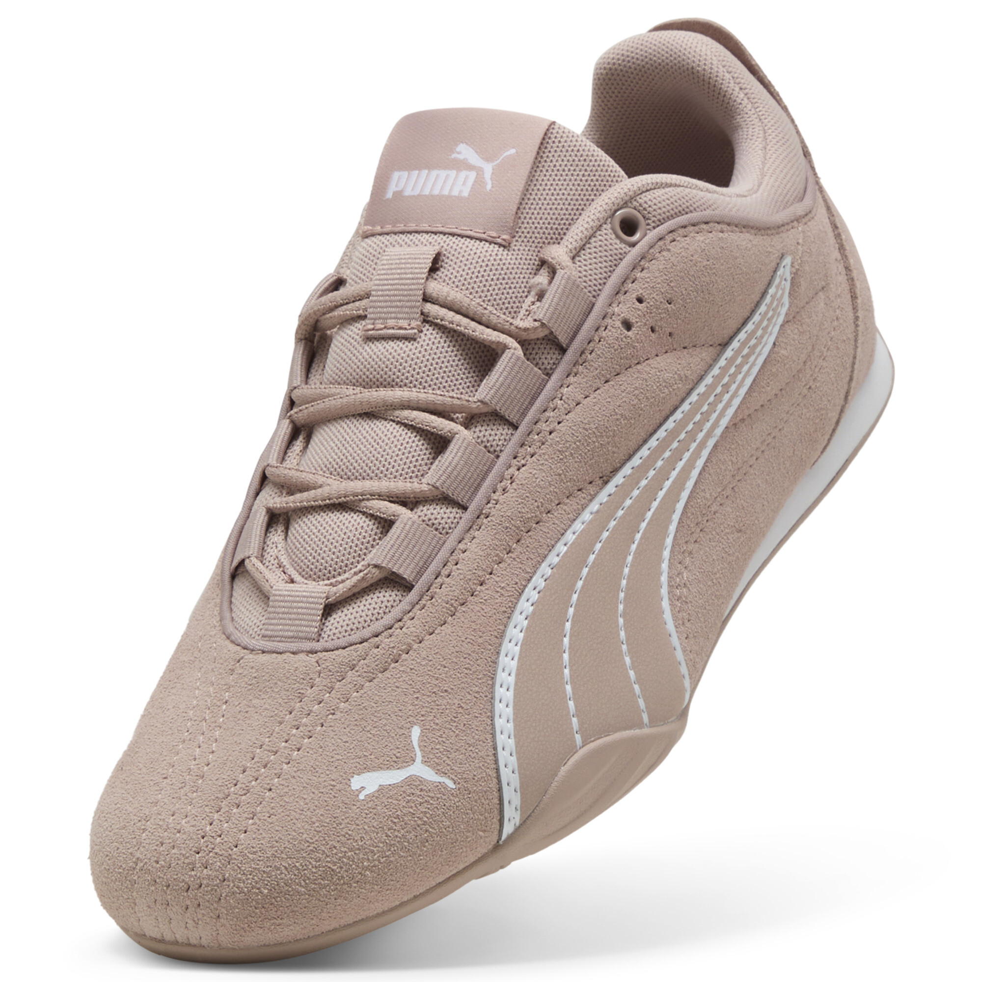 PUMA Catch Soleil sneakers voor Dames, Roze/Wit, Maat 40 thumbnail 2