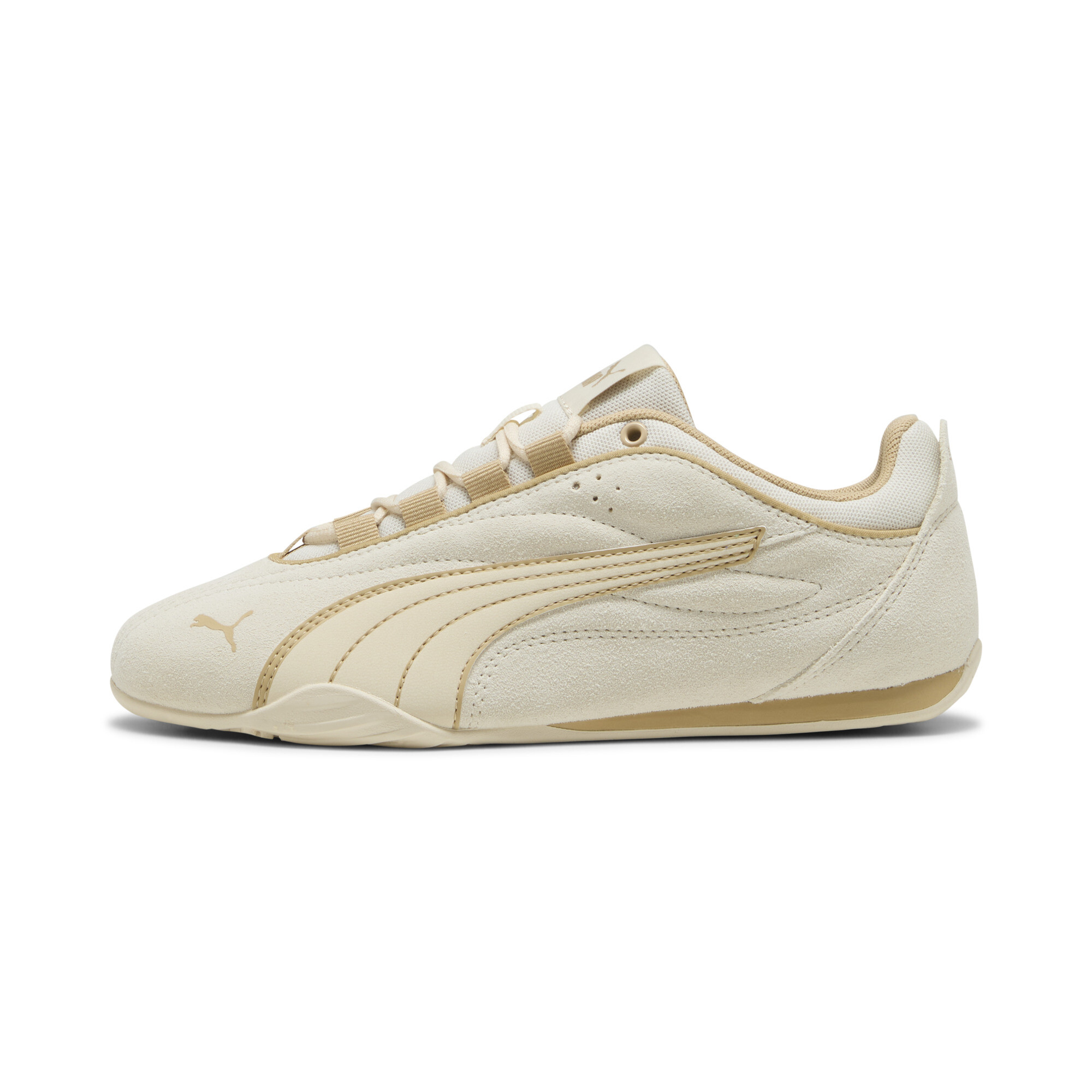 yamada92様ライトベージュs Кроссовки PUMA Catch Soleil Sneakers Women | Цвет: Белый | Alpine