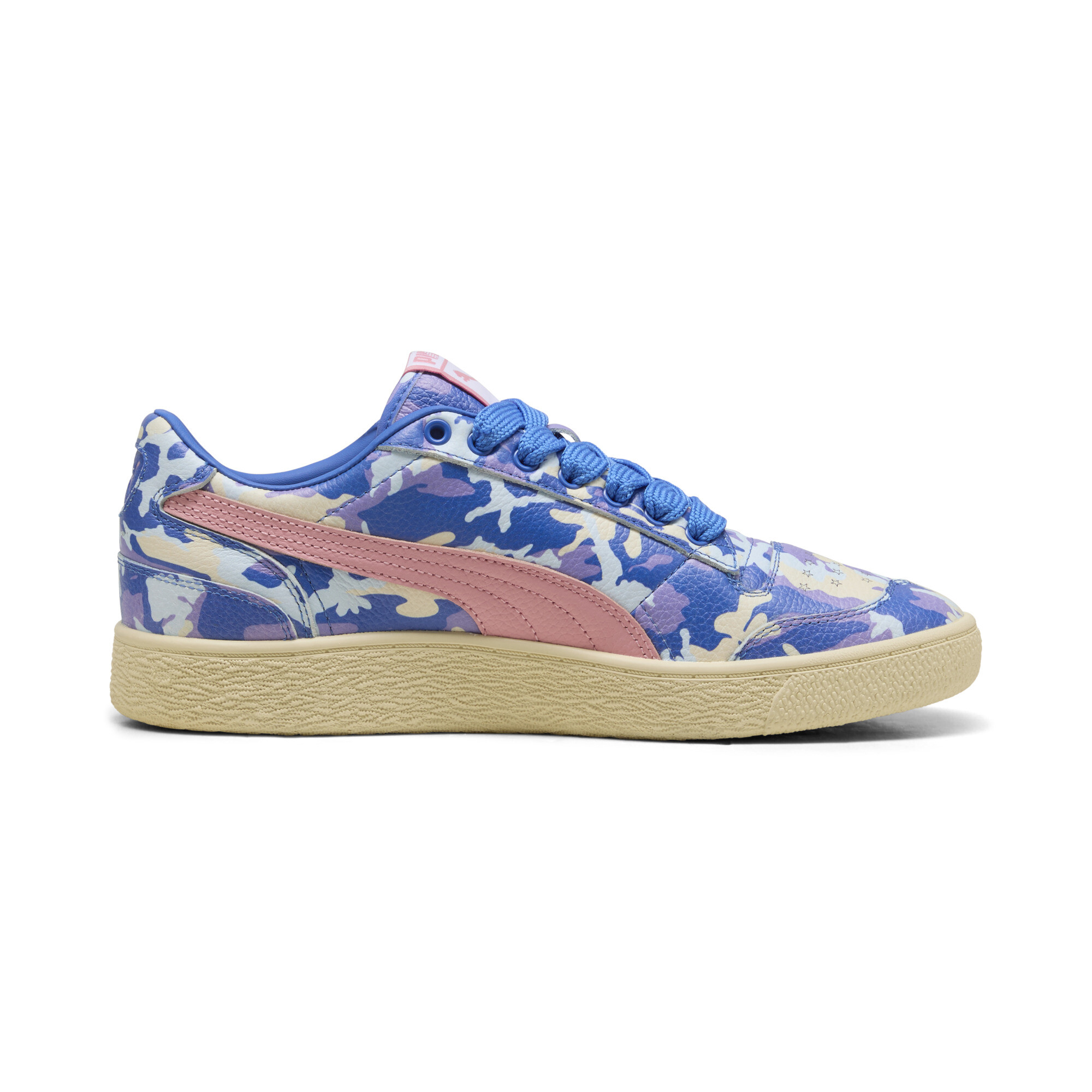 PUMA Majesty Dylan Verse uniseks sneakers, Blauw/Roze, Maat 40 thumbnail 3