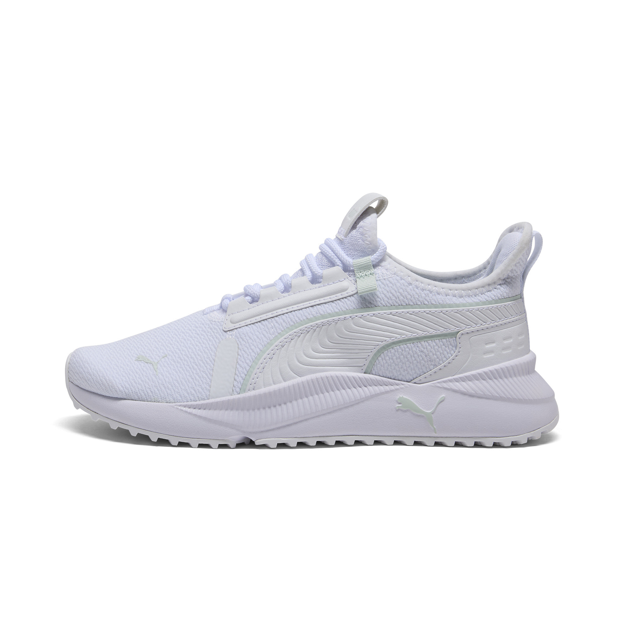 PUMA Pacer Future Street CleanWns Shoes in White - 403977_01