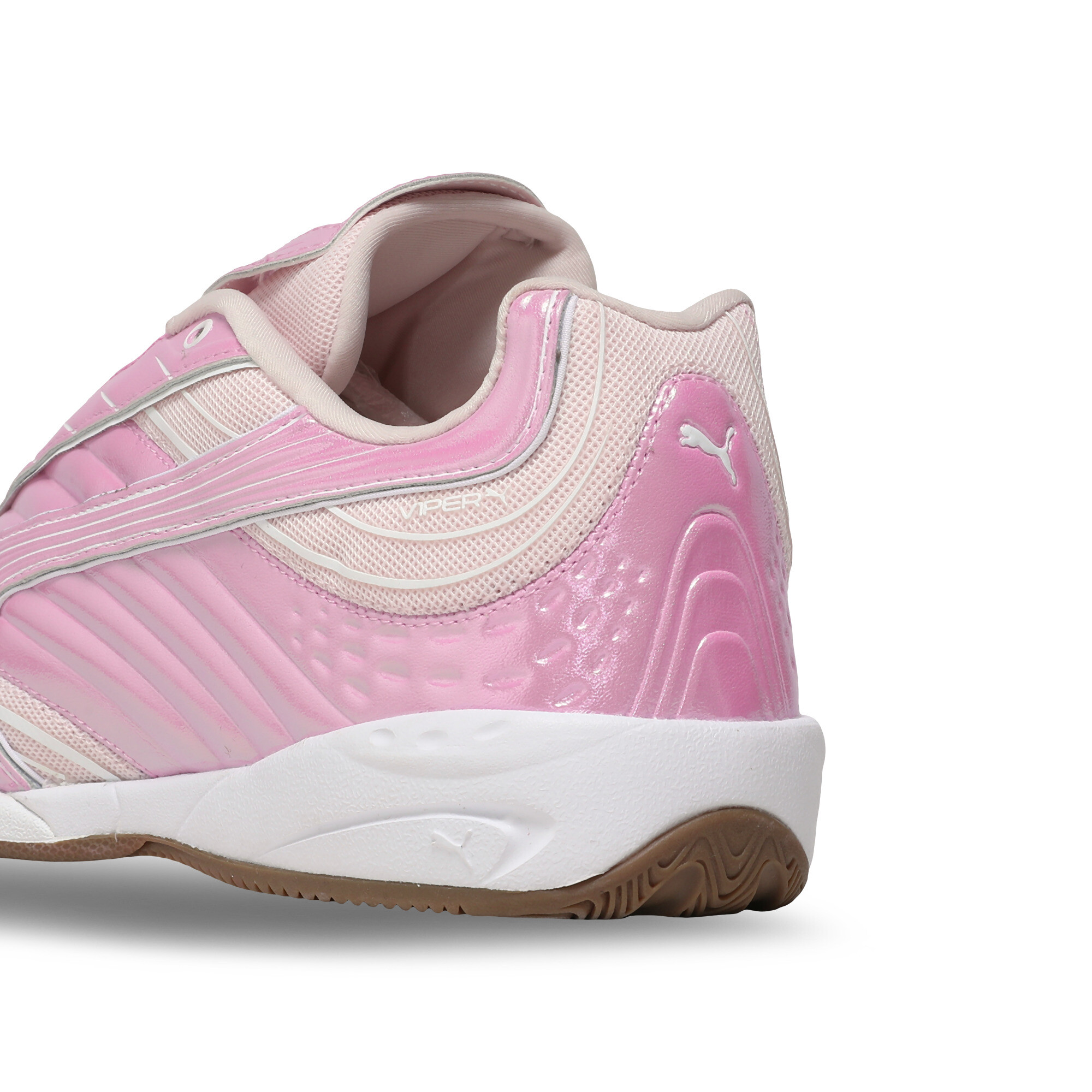 PUMA V-S2 Pearlized sneakers voor Dames, Wit, Maat 38,5 thumbnail 5