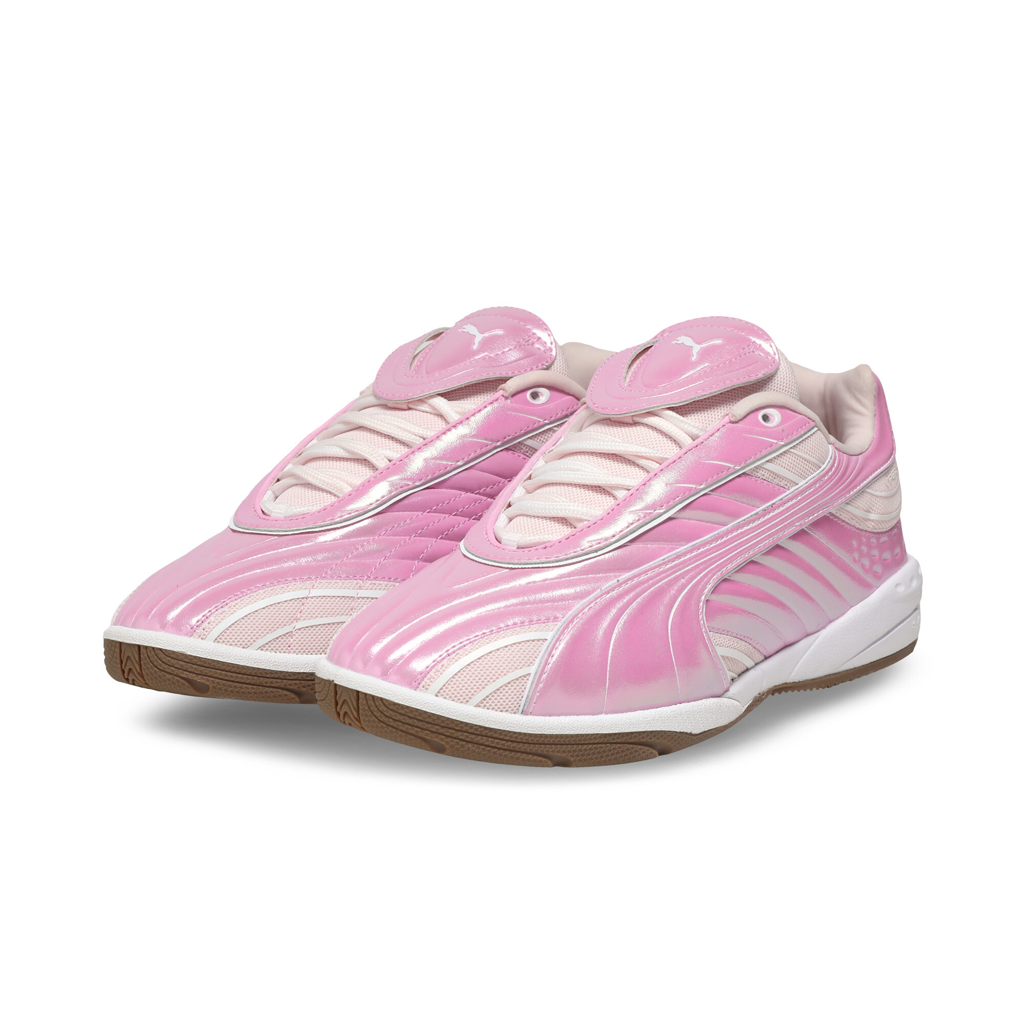 PUMA V-S2 Pearlized sneakers voor Dames, Wit, Maat 38,5 thumbnail 6