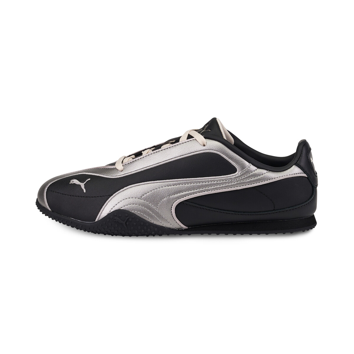 Bella V2 Sneakers Women in Black/Aged Silver Alpine Snow by PUMA, UK 4
