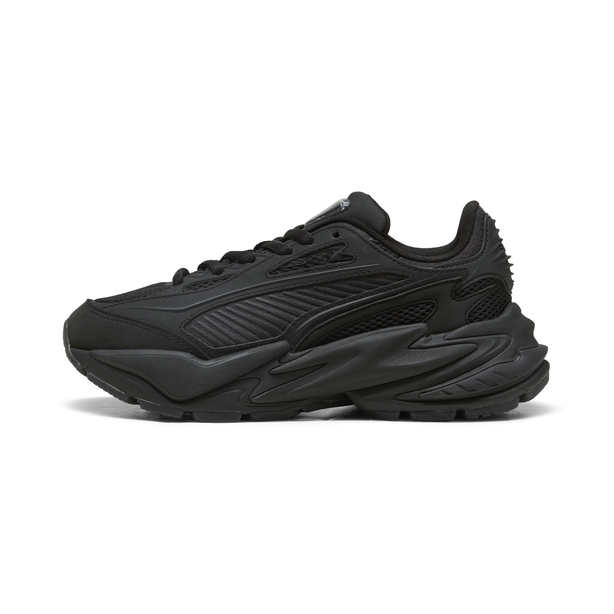 PUMA RS Surge sneakers, Zwart/Grijs, Maat 35,5