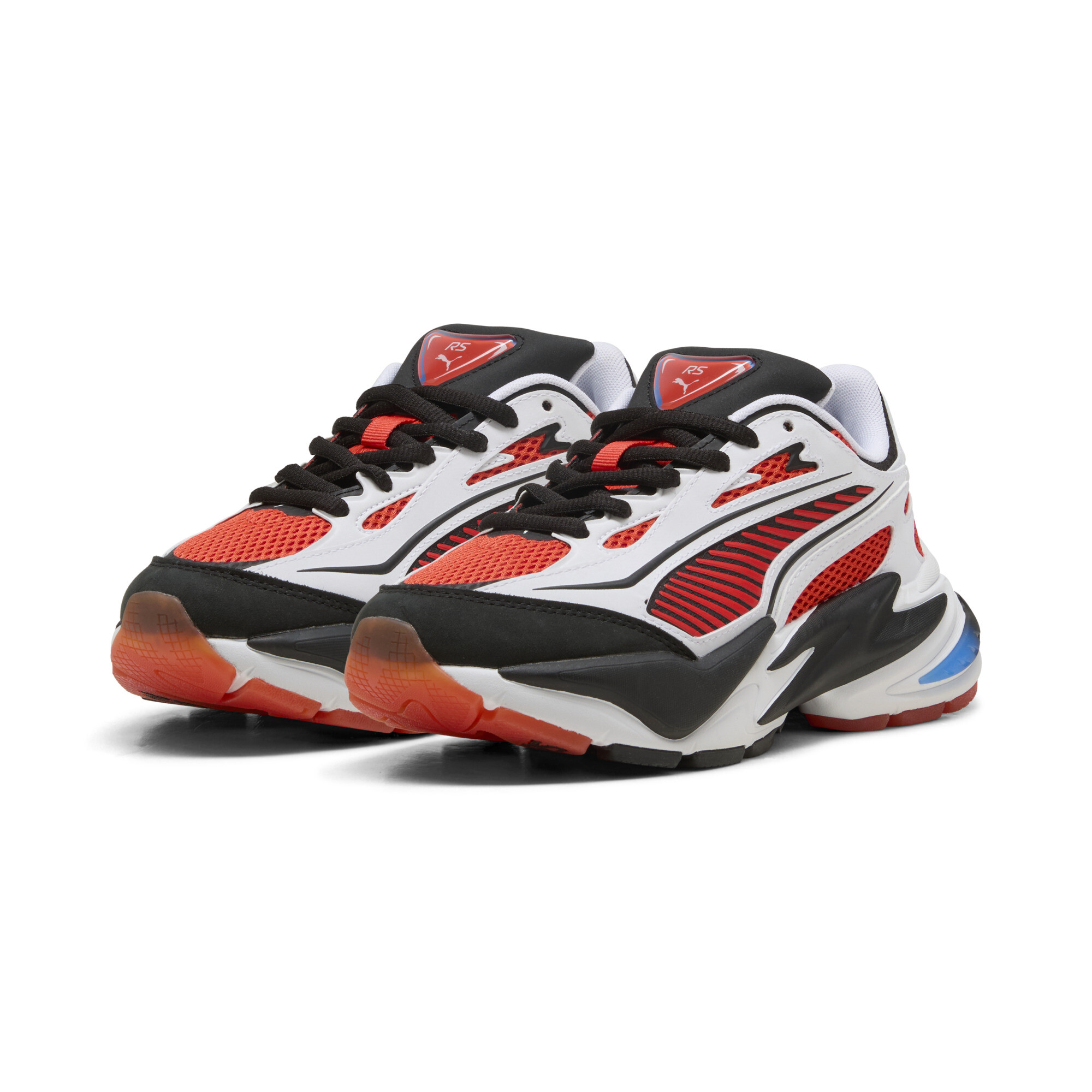 PUMA RS Surge sneakers, Zwart/Rood, Maat 37 thumbnail 6