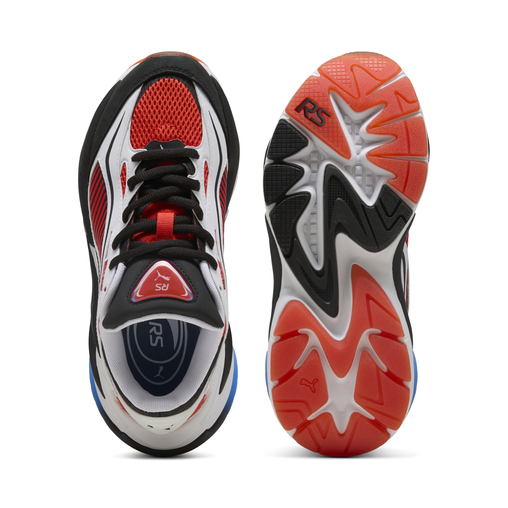 PUMA RS Surge sneakers, Zwart/Rood, Maat 37 thumbnail 4