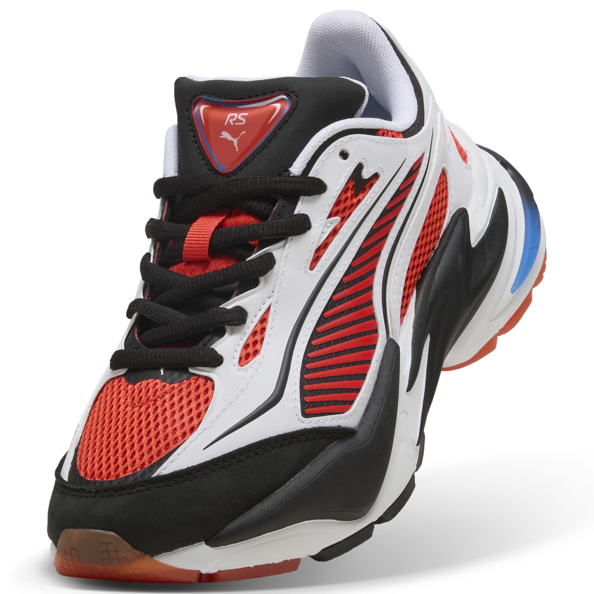 PUMA RS Surge sneakers, Zwart/Rood, Maat 37 thumbnail 2