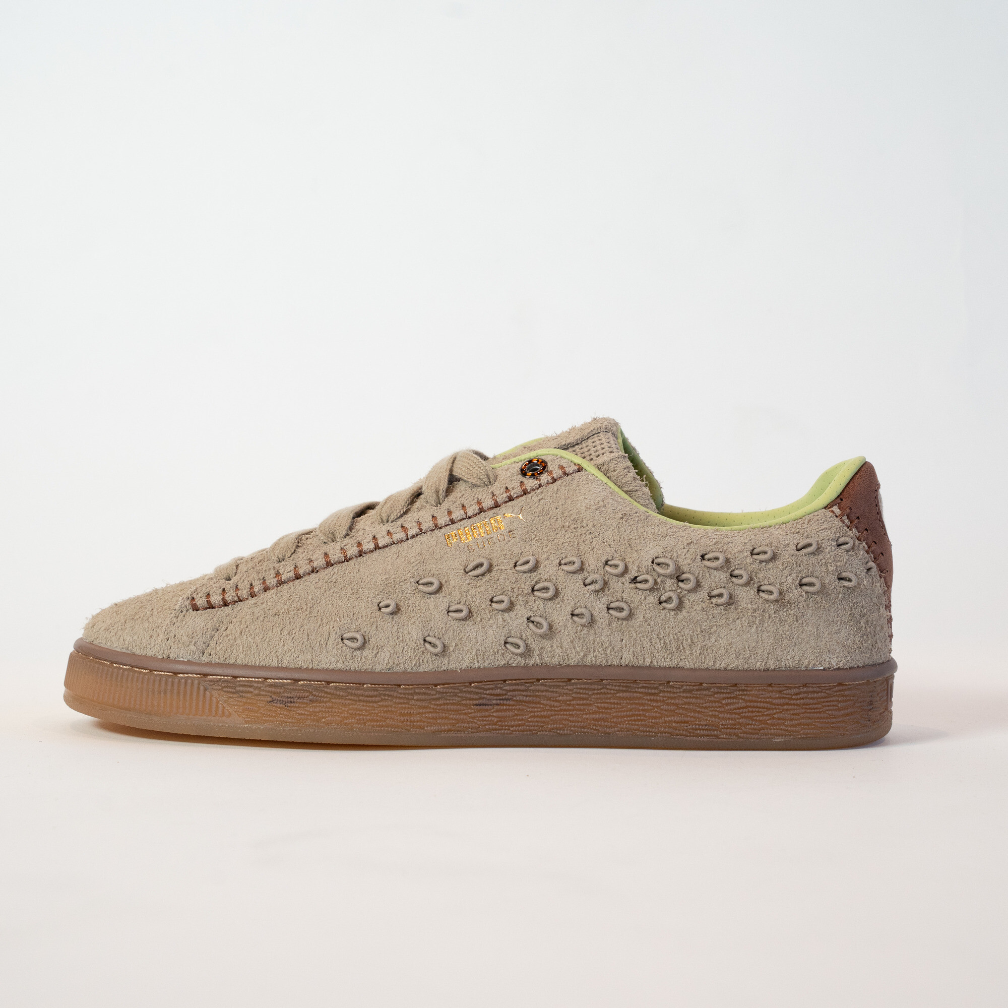 Puma Suede Bodega Sneakers In Brown