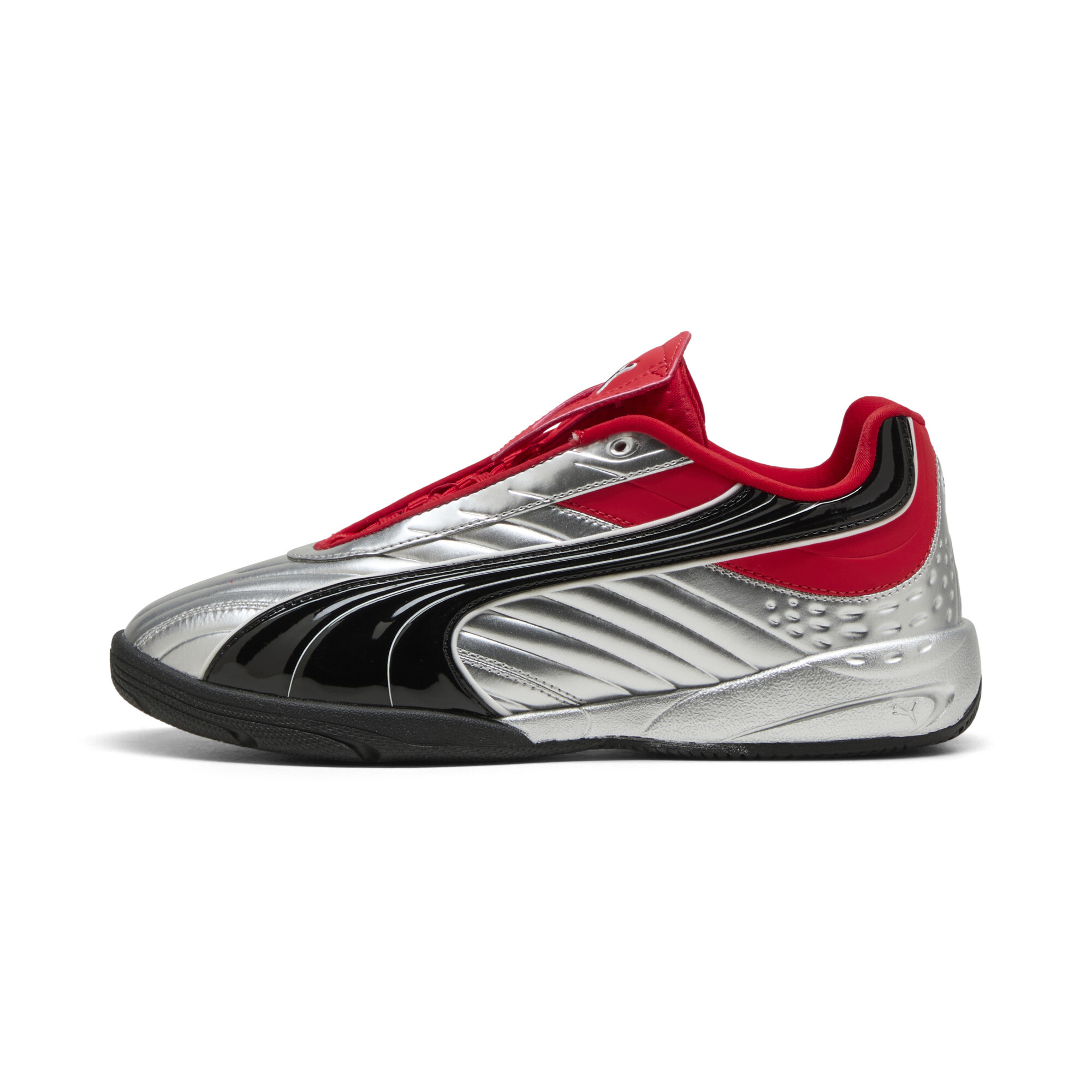Puma V-s2 Goalgetter Jr Shoes In Metallic