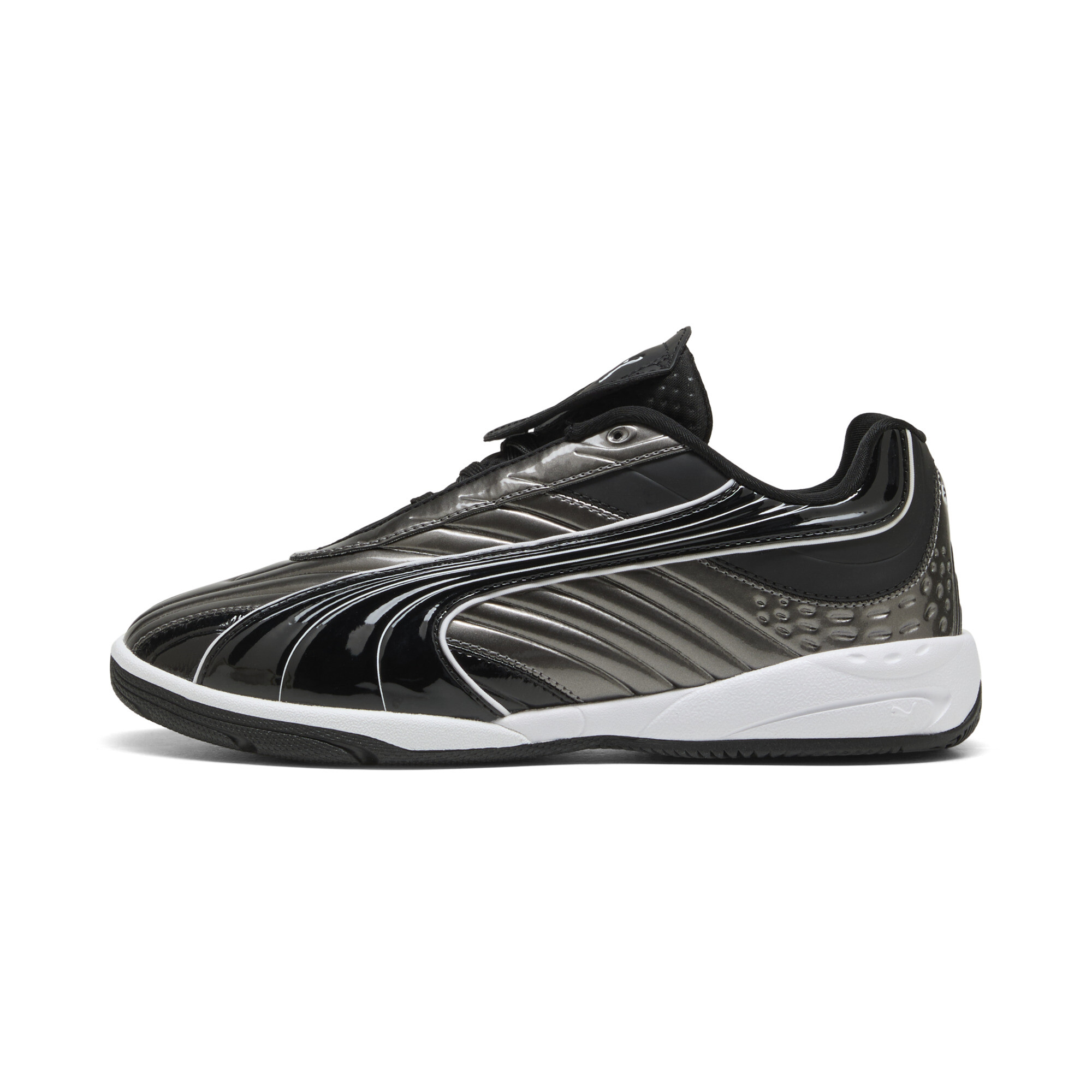 PUMA Sneakers V-S2 Goalgetter Enfant et Adolescent, Chaussures, Gris, 37