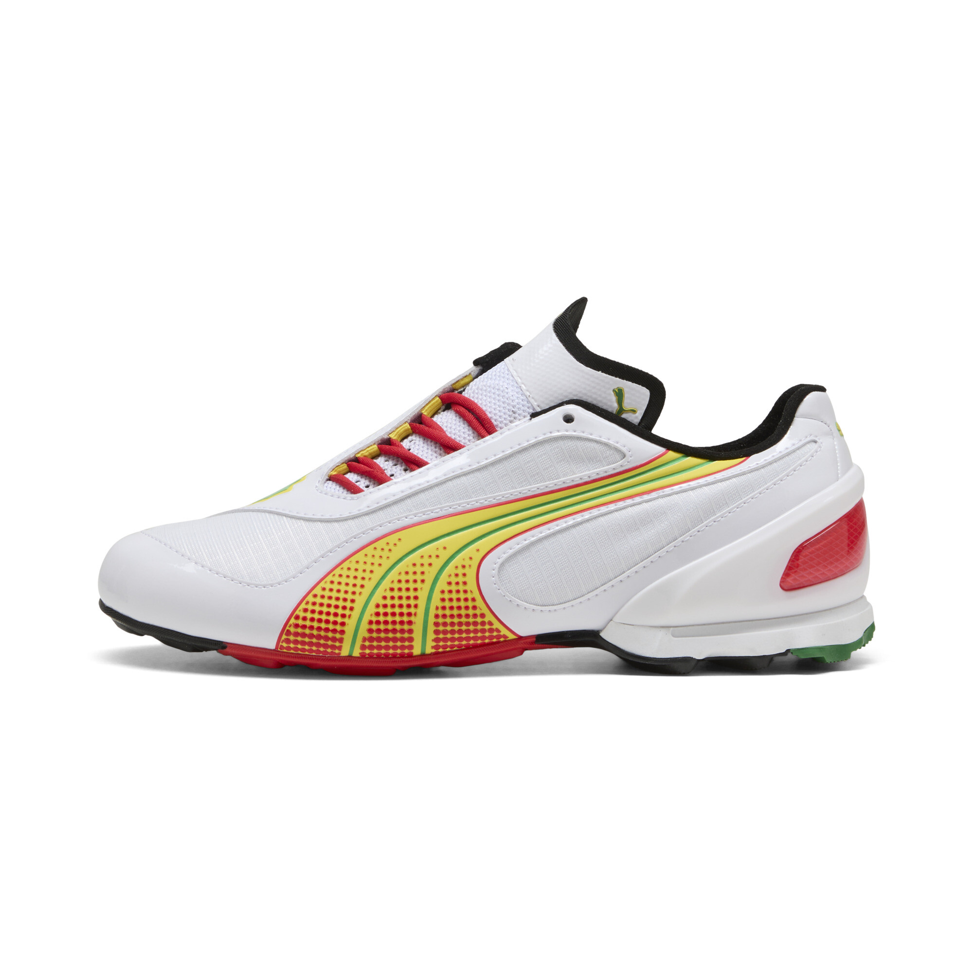PUMA V-S1 TotalEnergies CAF Africa Cup of Nations sneakers Uniseks, Rood/Wit, Maat 40