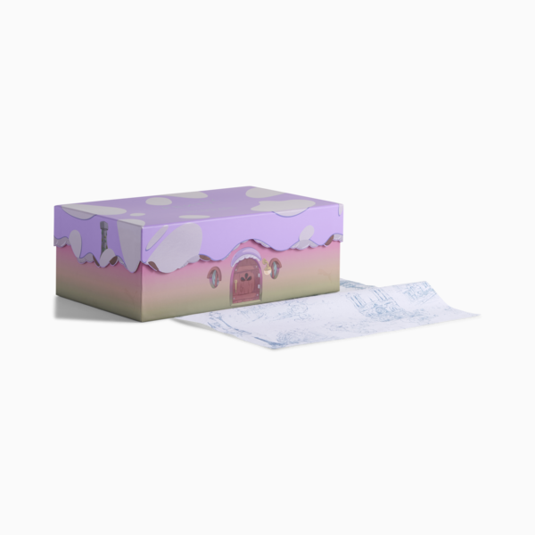 Tenis Avanti unisex FENTY x PUMA x SMURFS, Slate Sky, large-MEX