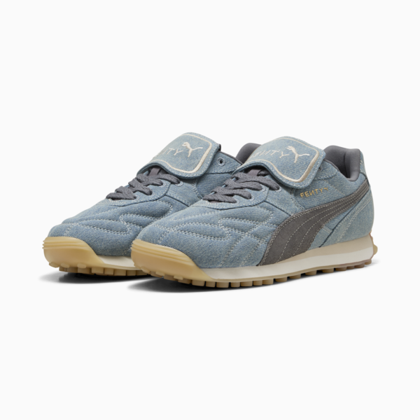 Tenis Avanti unisex FENTY x PUMA x SMURFS, Slate Sky, large-MEX