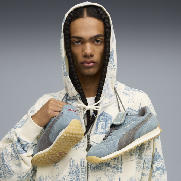 Tenis Avanti unisex FENTY x PUMA x SMURFS, Slate Sky, large-MEX