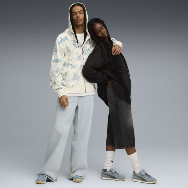 Tenis Avanti unisex FENTY x PUMA x SMURFS, Slate Sky, large-MEX