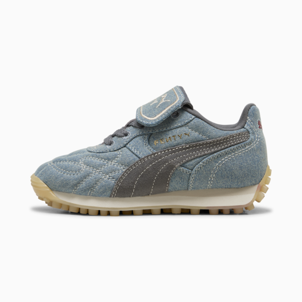 FENTY x PUMA x SMURFS Avanti Sneakers Kids, Slate Sky, large-ZAF