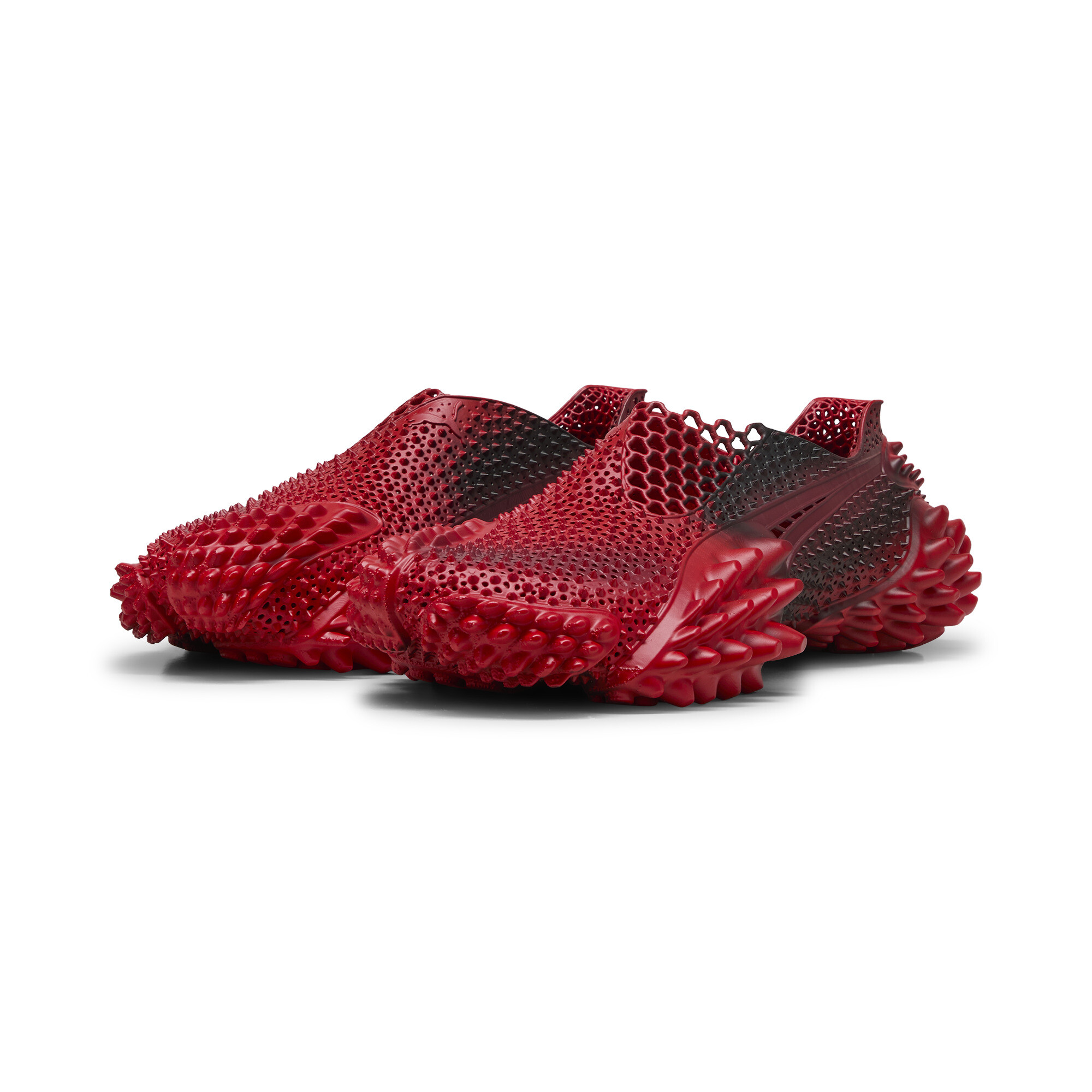 A$AP ROCKY X Puma Mostro 3.D Slip-on Shoes Unisex, Red, Size 41, Shoes